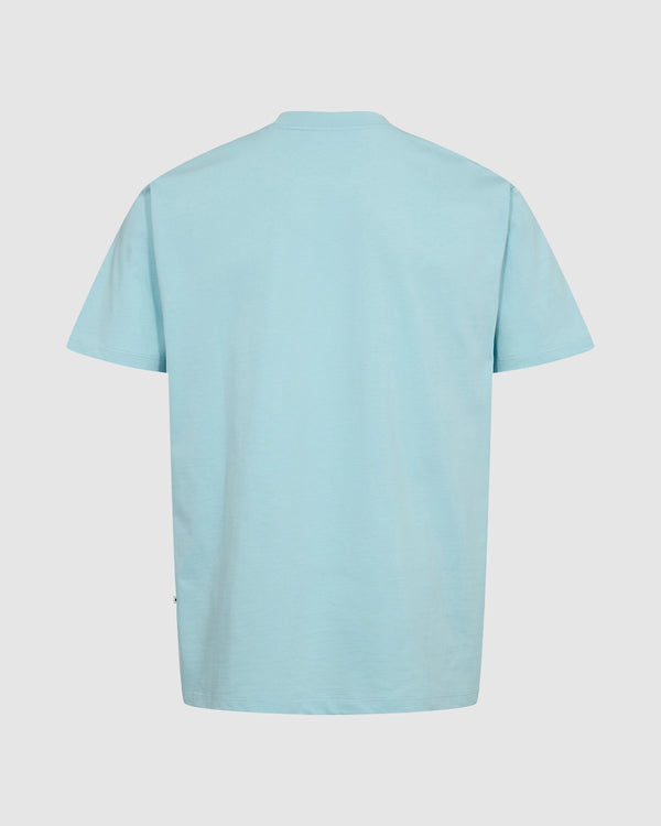 minimum male Aarhus G029 Short Sleeved T-shirt 4315 Sea Angel