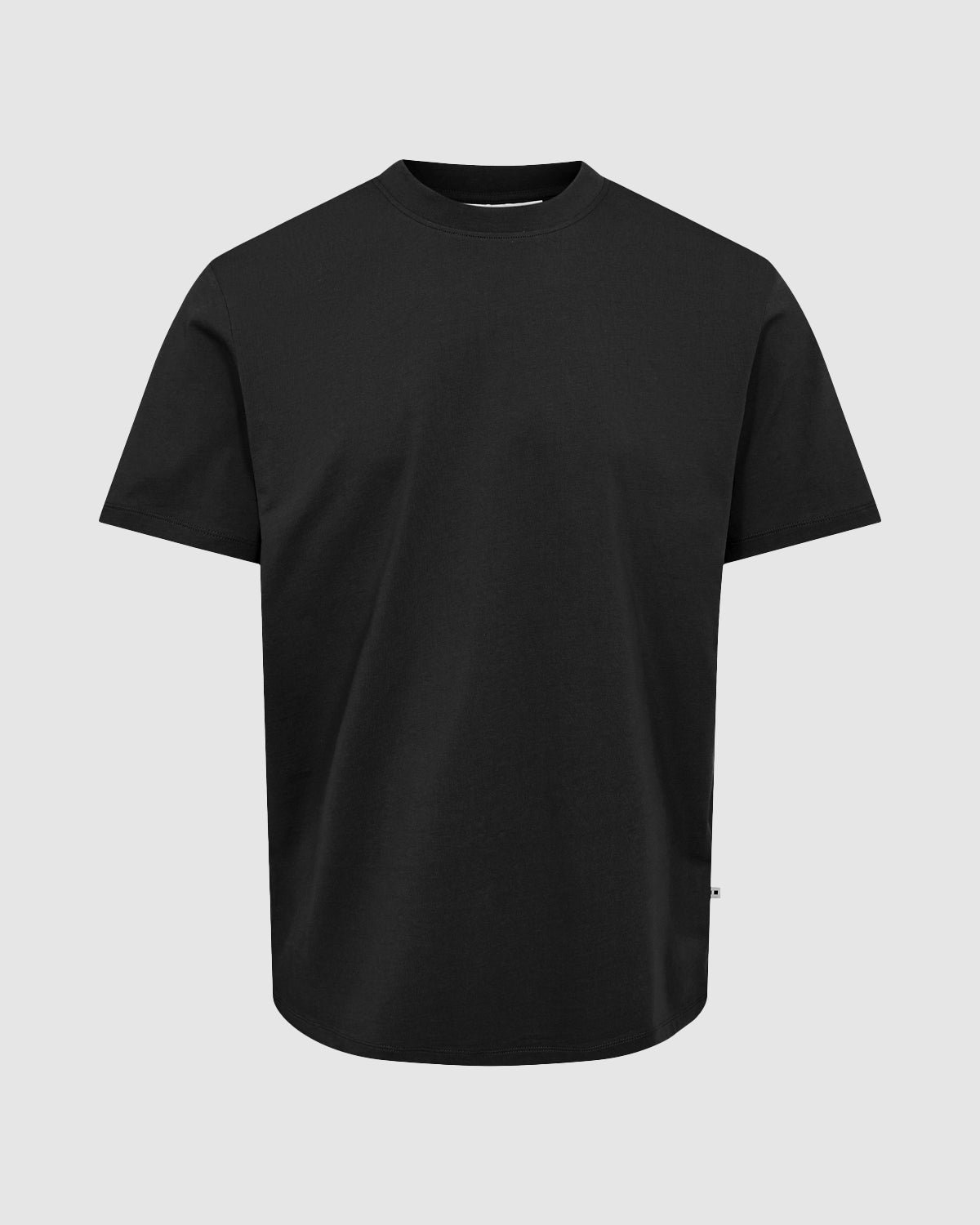 minimum male Aarhus kortærmet t-shirt G029 GOTS Short Sleeved T-shirt 999 Black