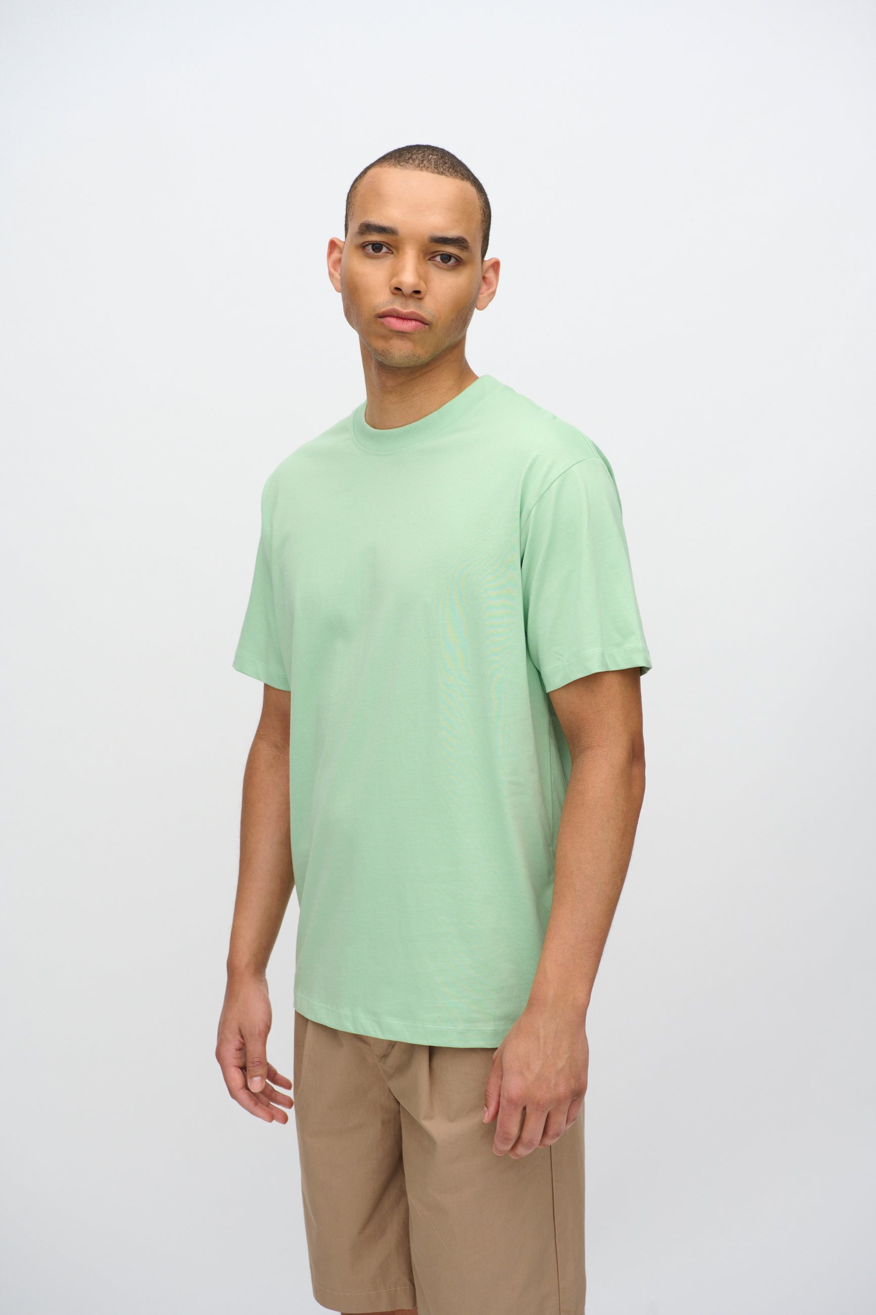 minimum male Aarhus kortærmet t-shirt G029 GOTS Short Sleeved T-shirt 0123 Arcadian Green