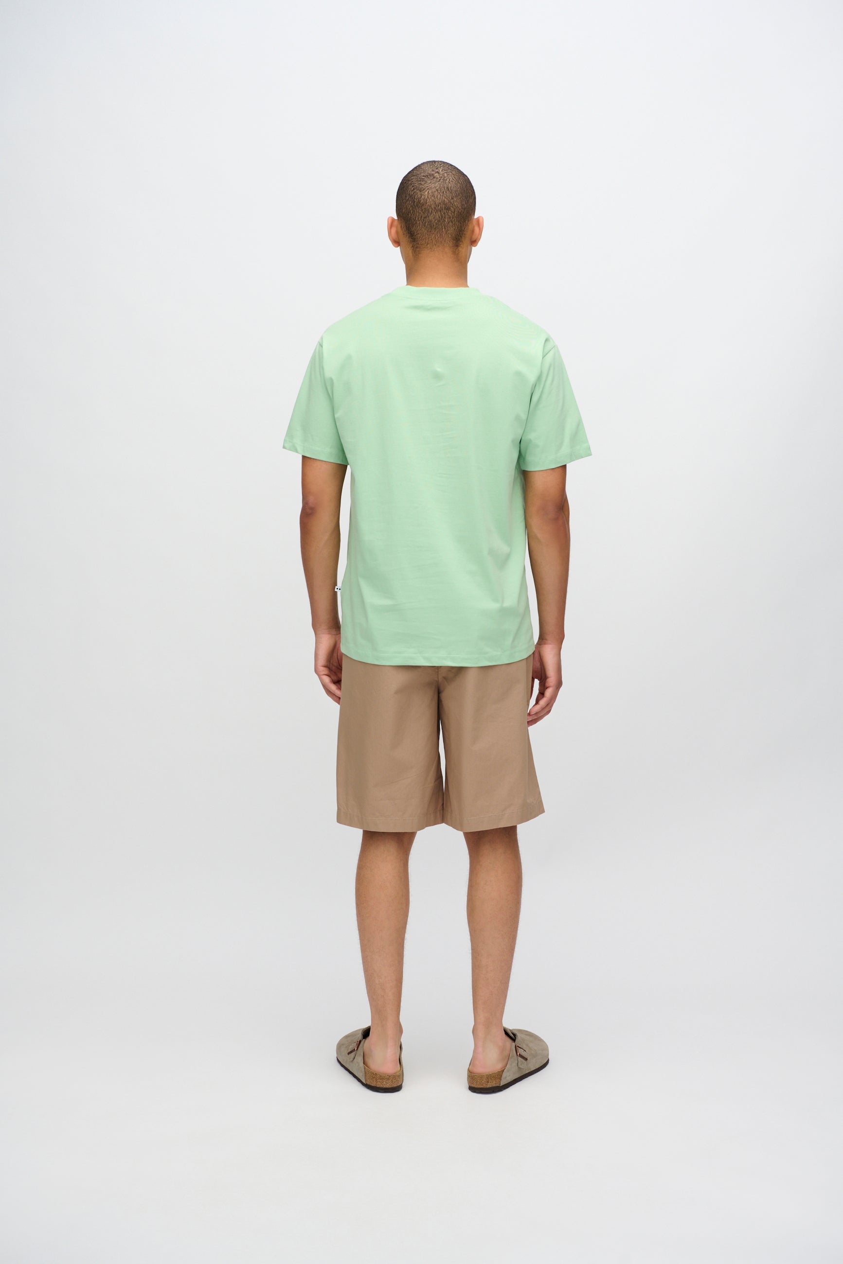 minimum male Aarhus kortærmet t-shirt G029 GOTS Short Sleeved T-shirt 0123 Arcadian Green