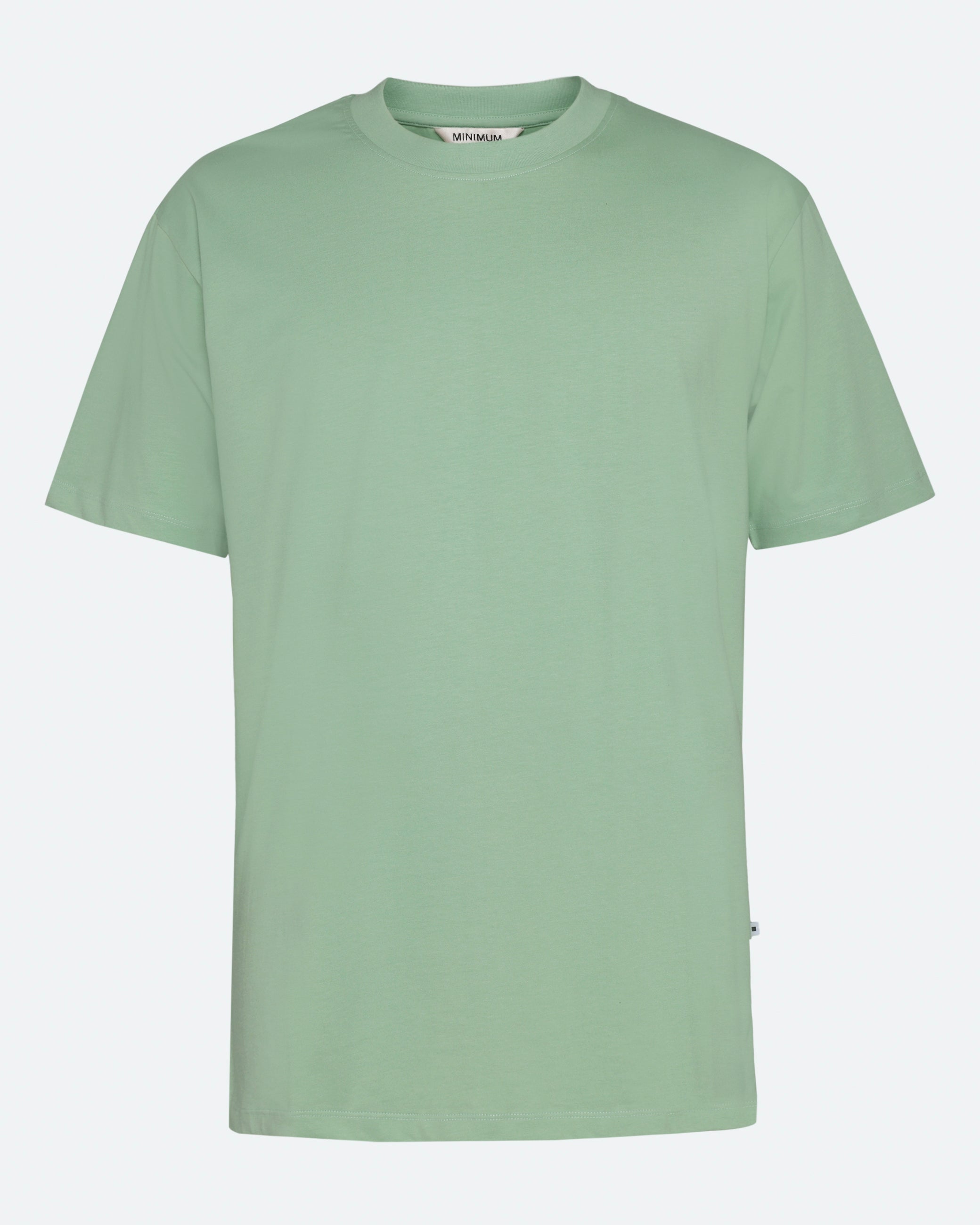 minimum male Aarhus kortærmet t-shirt G029 GOTS Short Sleeved T-shirt 0123 Arcadian Green