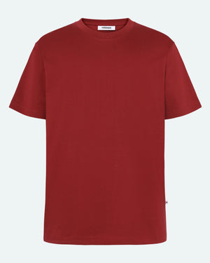minimum male Aarhus kortærmet t-shirt G029 GOTS Short Sleeved T-shirt 1534 Merlot