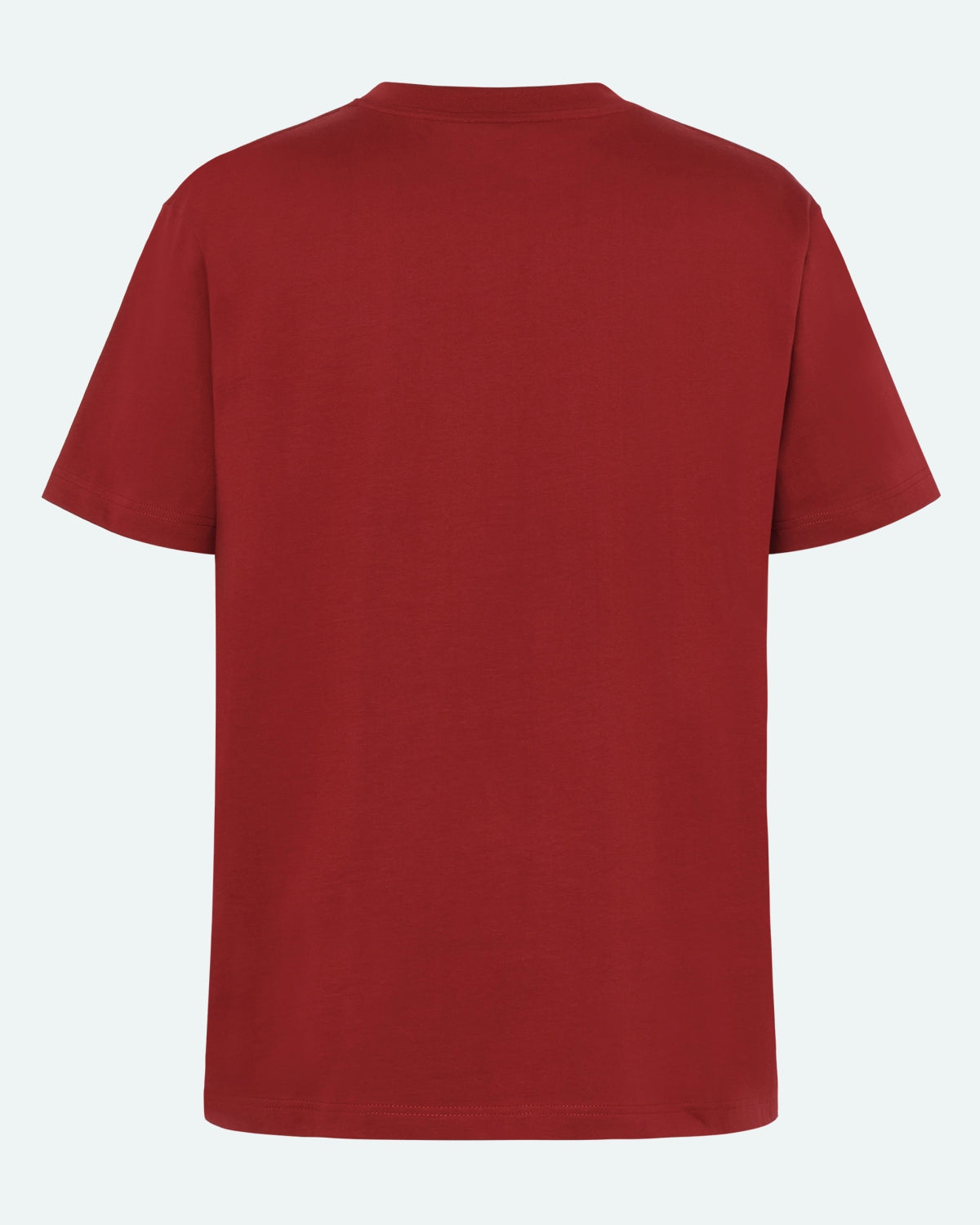 minimum male Aarhus kortærmet t-shirt G029 GOTS Short Sleeved T-shirt 1534 Merlot