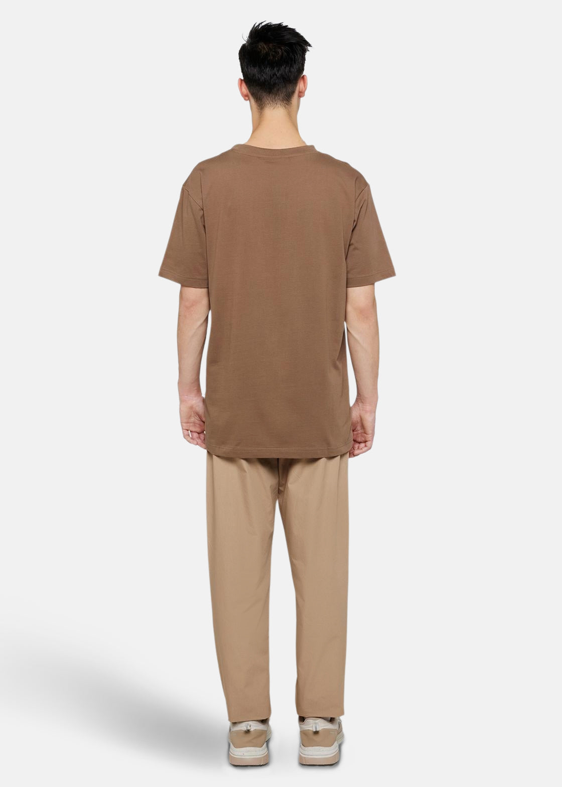 minimum male Aarhus kortærmet t-shirt G029 GOTS Short Sleeved T-shirt 1815 Shitake