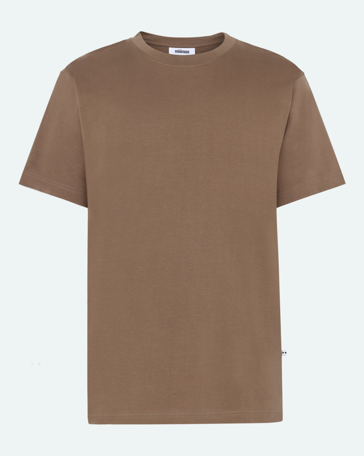 minimum male Aarhus kortærmet t-shirt G029 GOTS Short Sleeved T-shirt 1815 Shitake