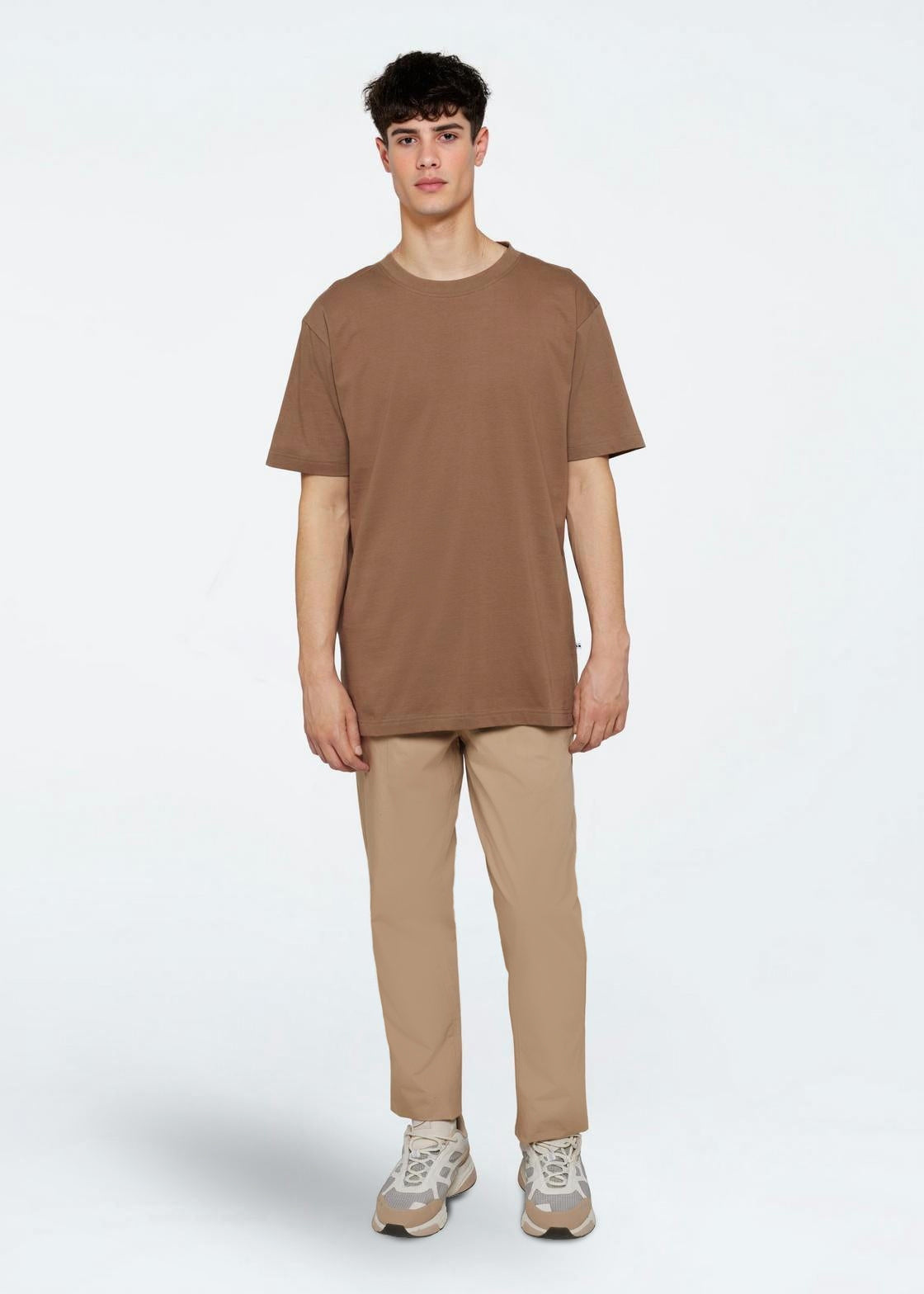 minimum male Aarhus kortærmet t-shirt G029 GOTS Short Sleeved T-shirt 1815 Shitake