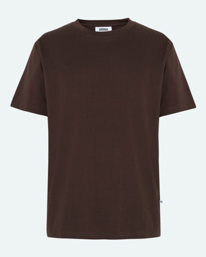 minimum male Aarhus kortærmet t-shirt G029 GOTS Short Sleeved T-shirt 1914 Seal Brown