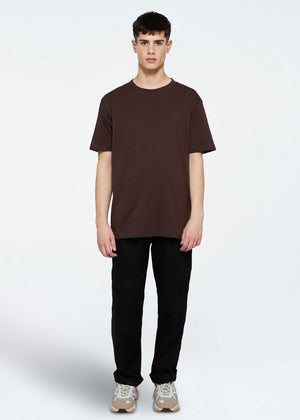 minimum male Aarhus kortærmet t-shirt G029 GOTS Short Sleeved T-shirt 1914 Seal Brown
