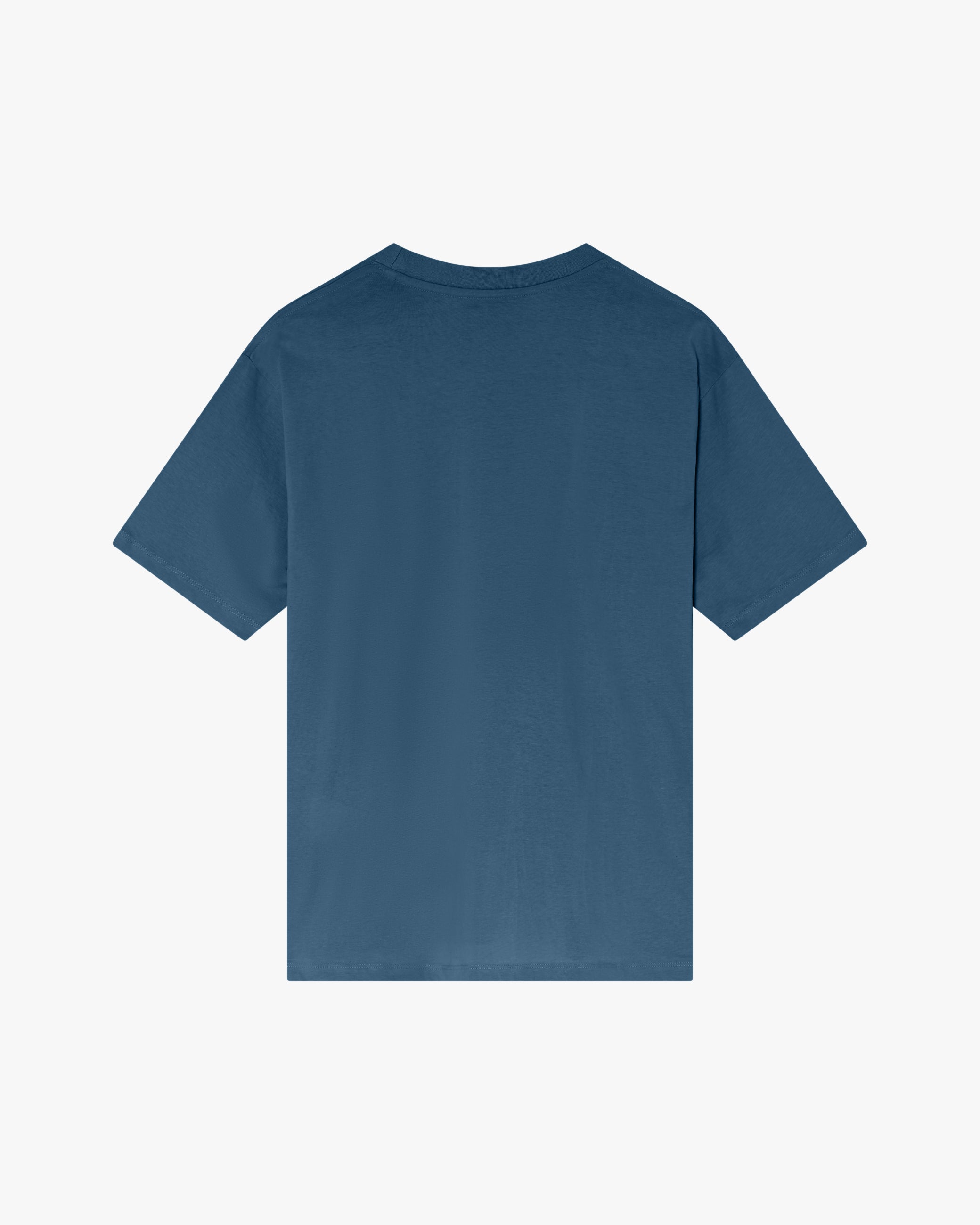 minimum male Aarhus kortærmet t-shirt G029 GOTS Short Sleeved T-shirt 2340 Blue Ashes