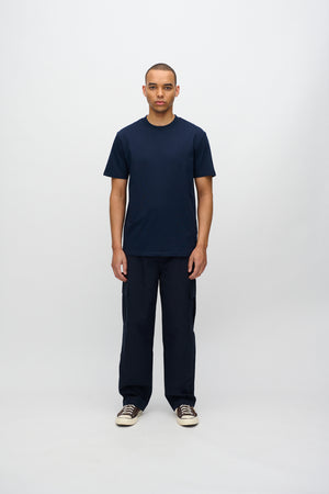 minimum male Aarhus kortærmet t-shirt G029 GOTS Short Sleeved T-shirt 687 Navy Blazer