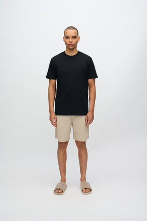 minimum male Aarhus kortærmet t-shirt G029 GOTS Short Sleeved T-shirt 999 Black