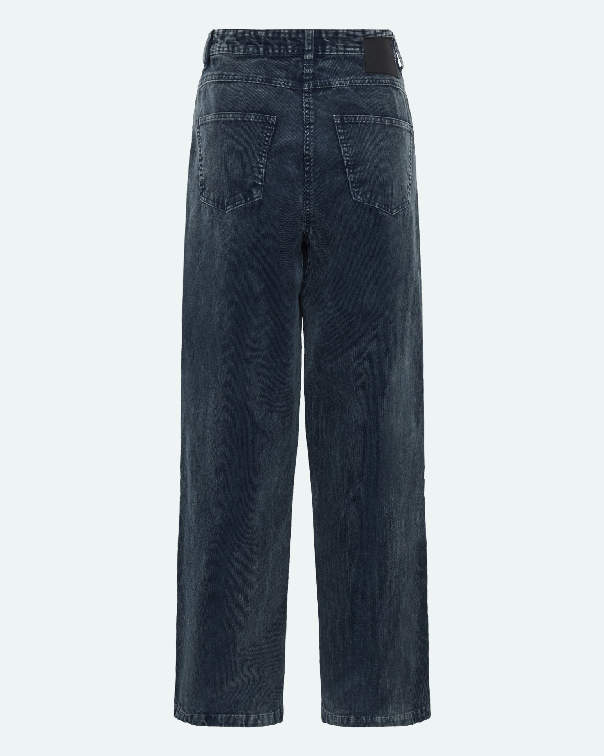 minimum female Aiyas corduroy 4356 Casual Pants 4324 Legion Blue