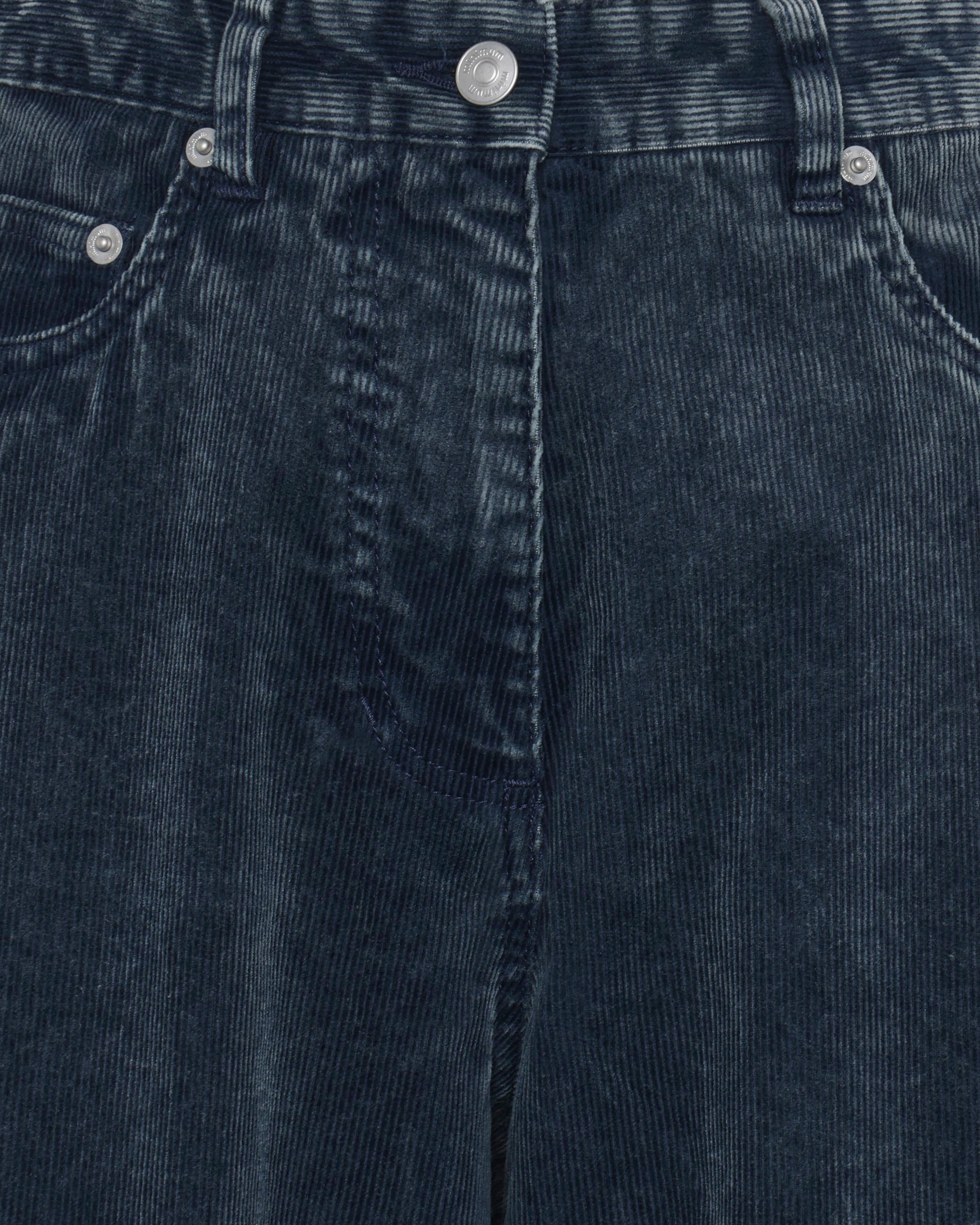 minimum female Aiyas corduroy 4356 Casual Pants 4324 Legion Blue