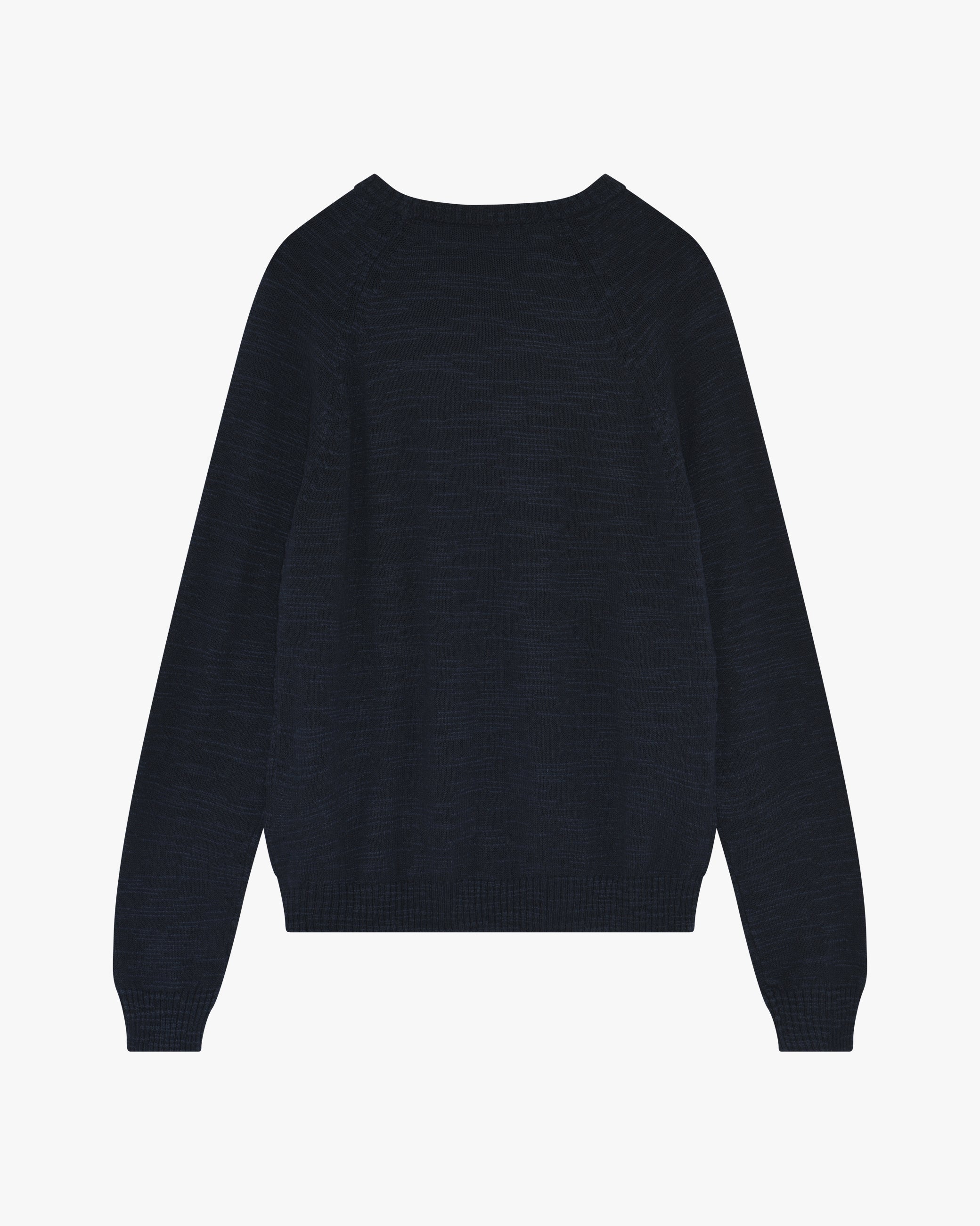 minimum male Alfredo reg striktrøje 4178 Jumper 3922 Sky Captain