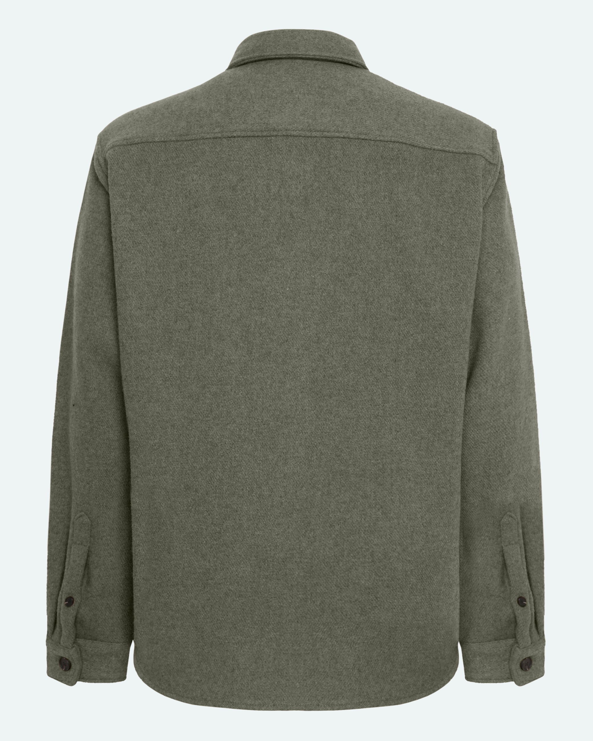 minimum male Alonso 3752 Overshirt 0515 Dusty Olive