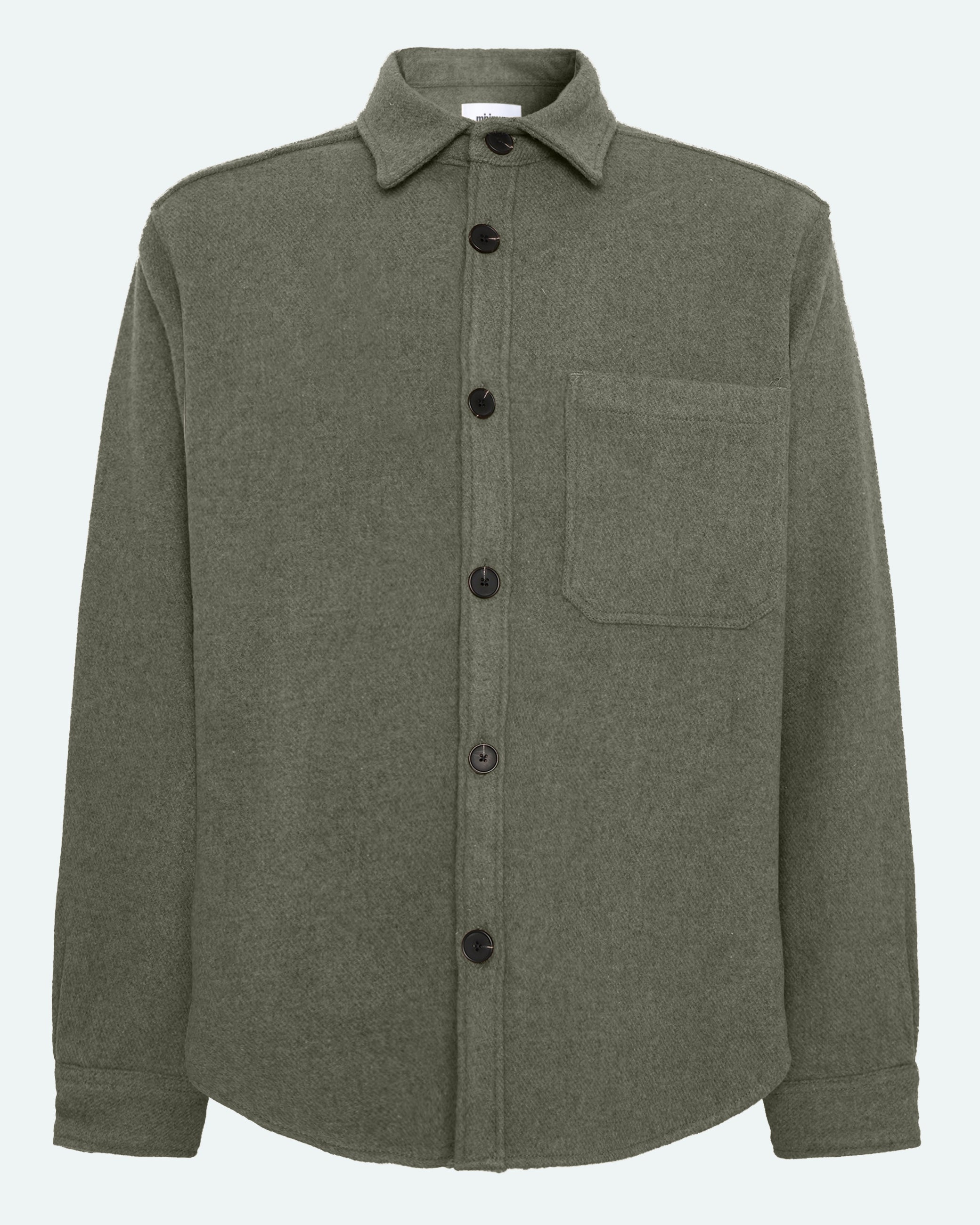 minimum male Alonso 3752 Overshirt 0515 Dusty Olive