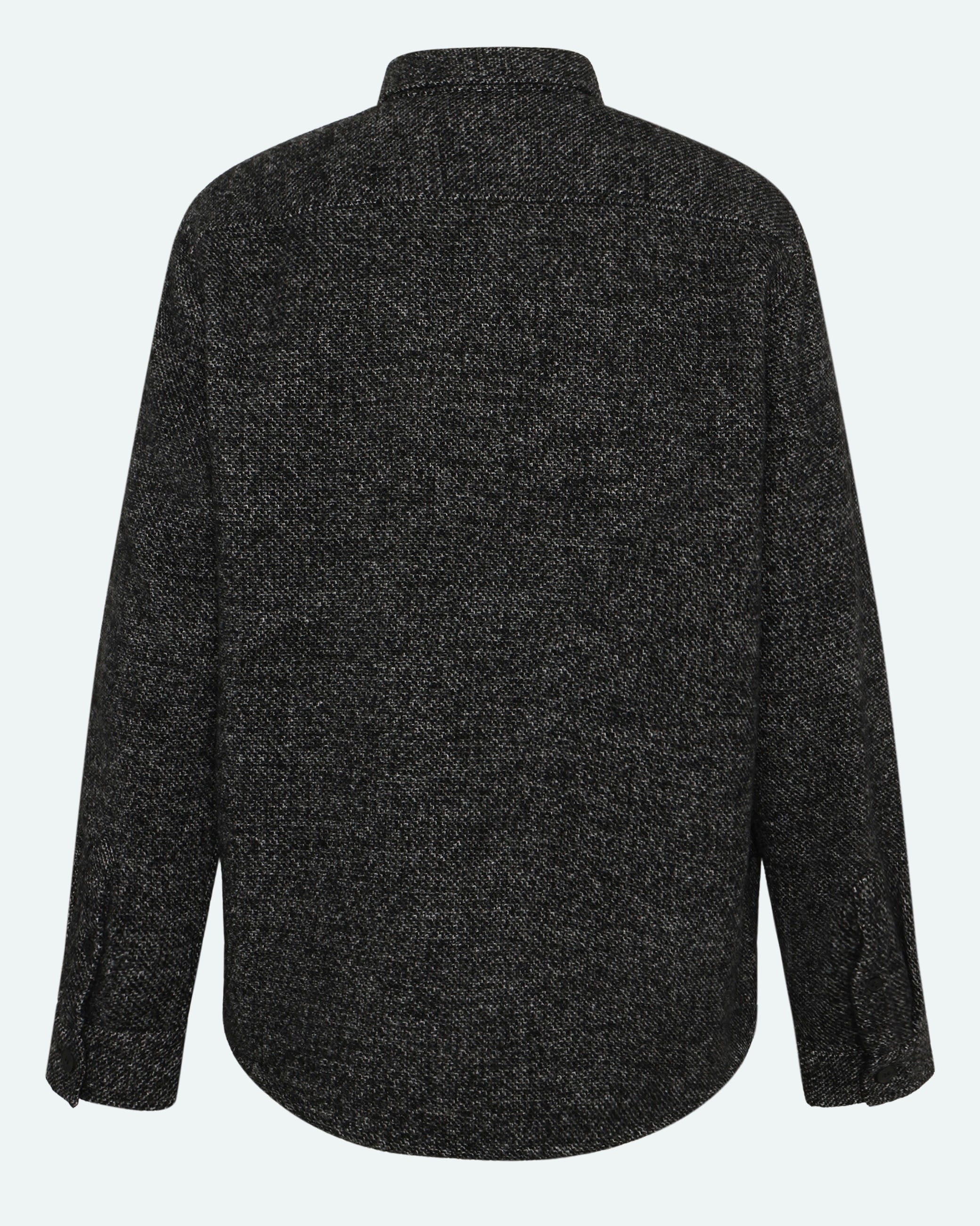 minimum male Alonso shirt 4401 Overshirt 999 Black