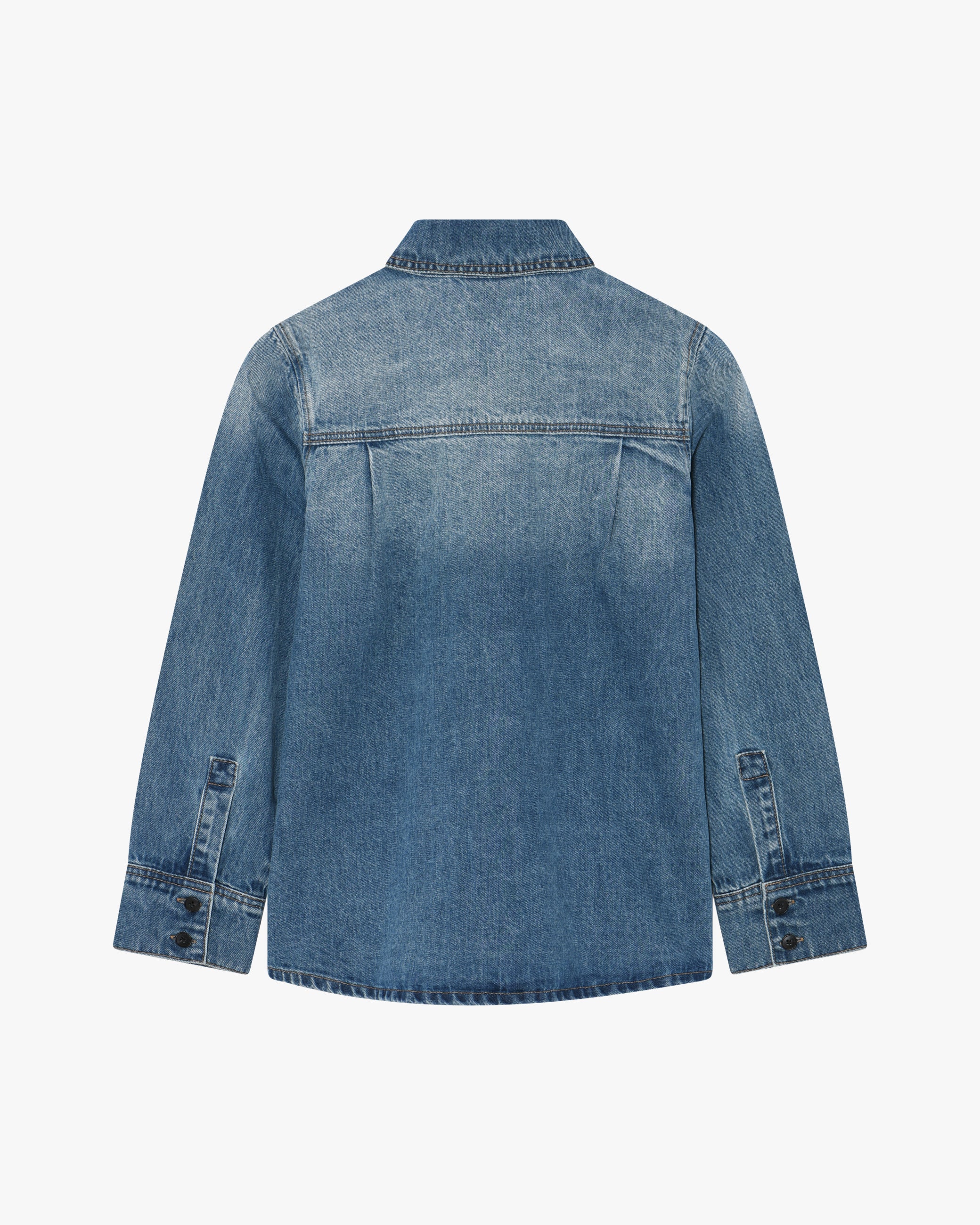 minimum female Andrea shirt 4515 Long Sleeved Shirt 1001 Light Blue