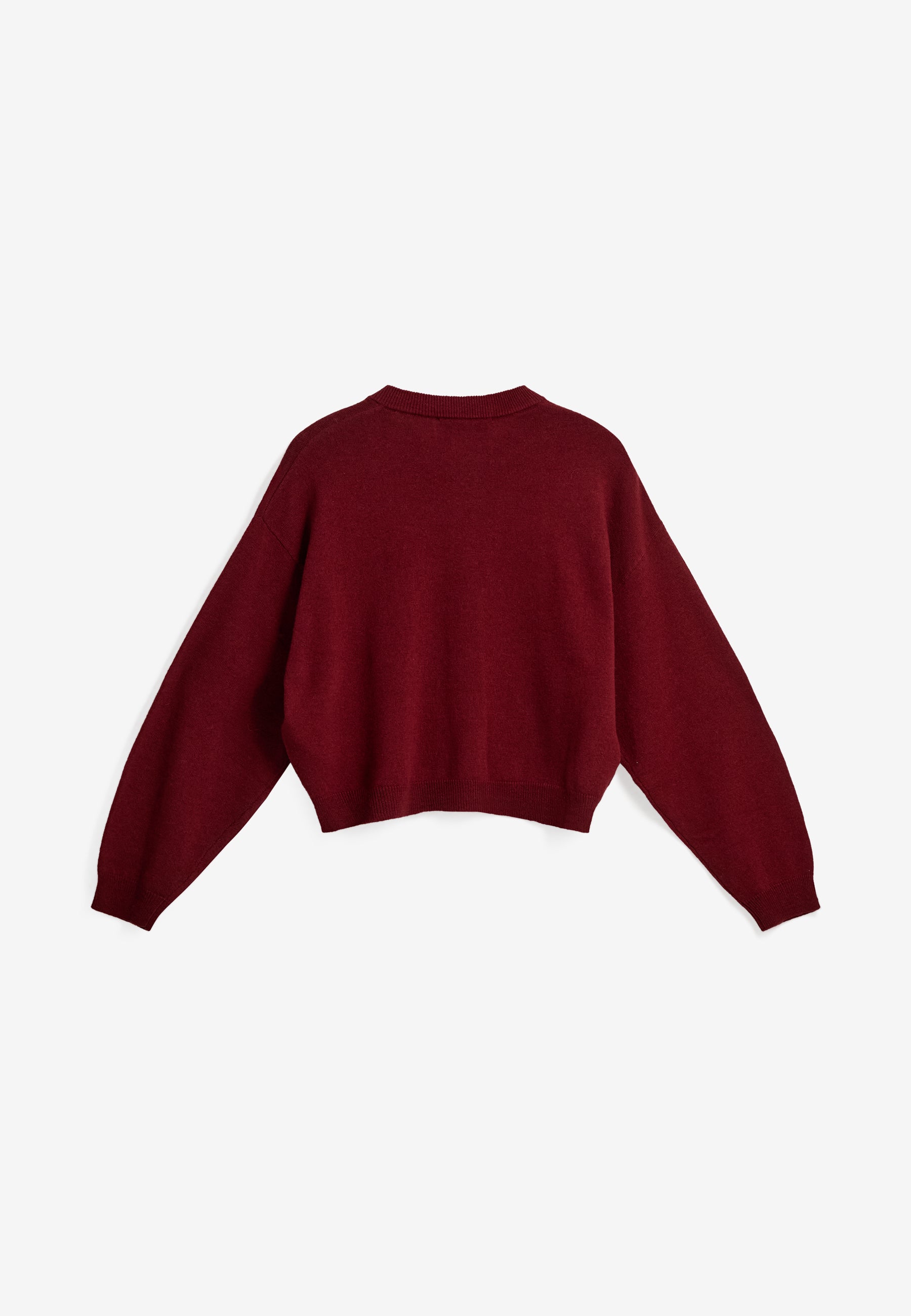 minimum female Assiana cardigan 3801 Jumper 1534 Merlot