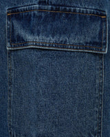minimum female  Astas 3018 Straight Jeans 688 Indigo Blue