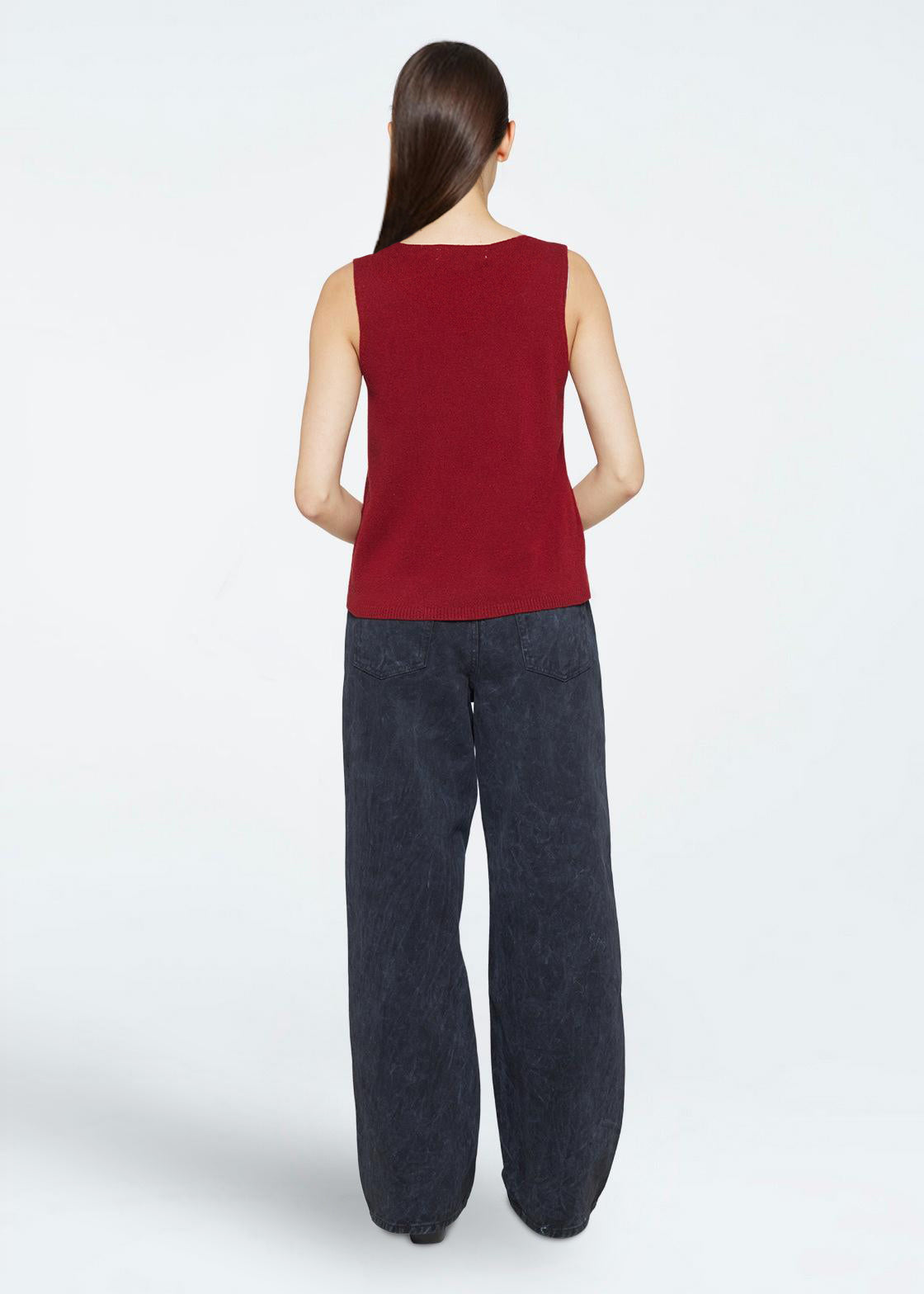 minimum female Auburns 3801 Vest Gilet 1534 Merlot