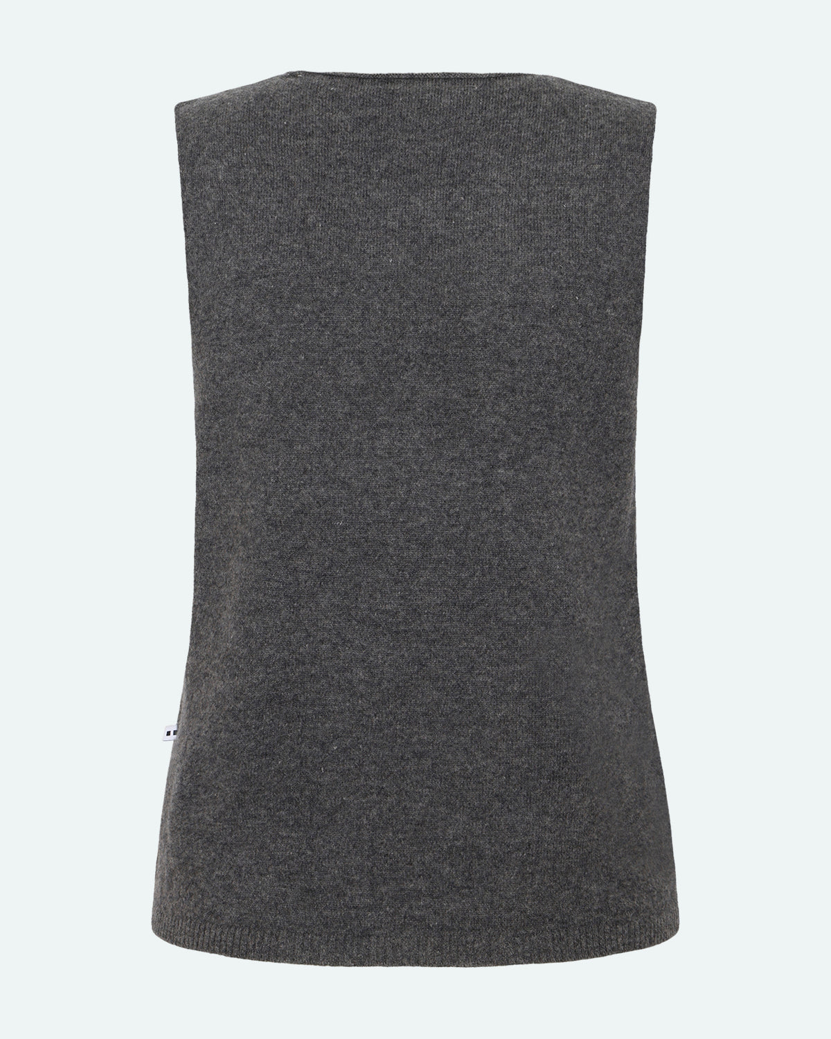 minimum female Auburns 3801 Vest Gilet 960M Grey Melange