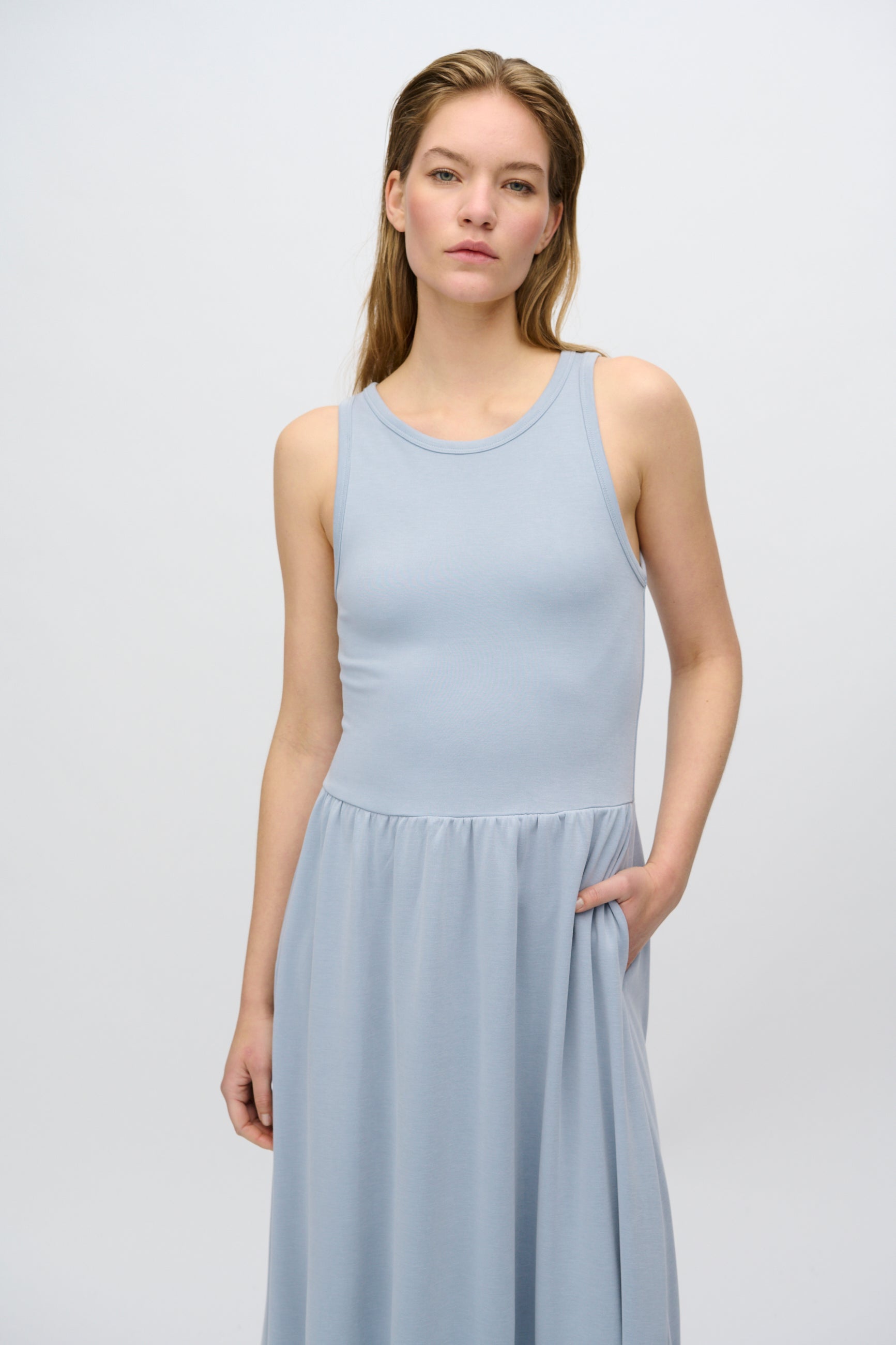 minimum female Aya midi kjole 4266 Midi Dress 4105 Angel Falls