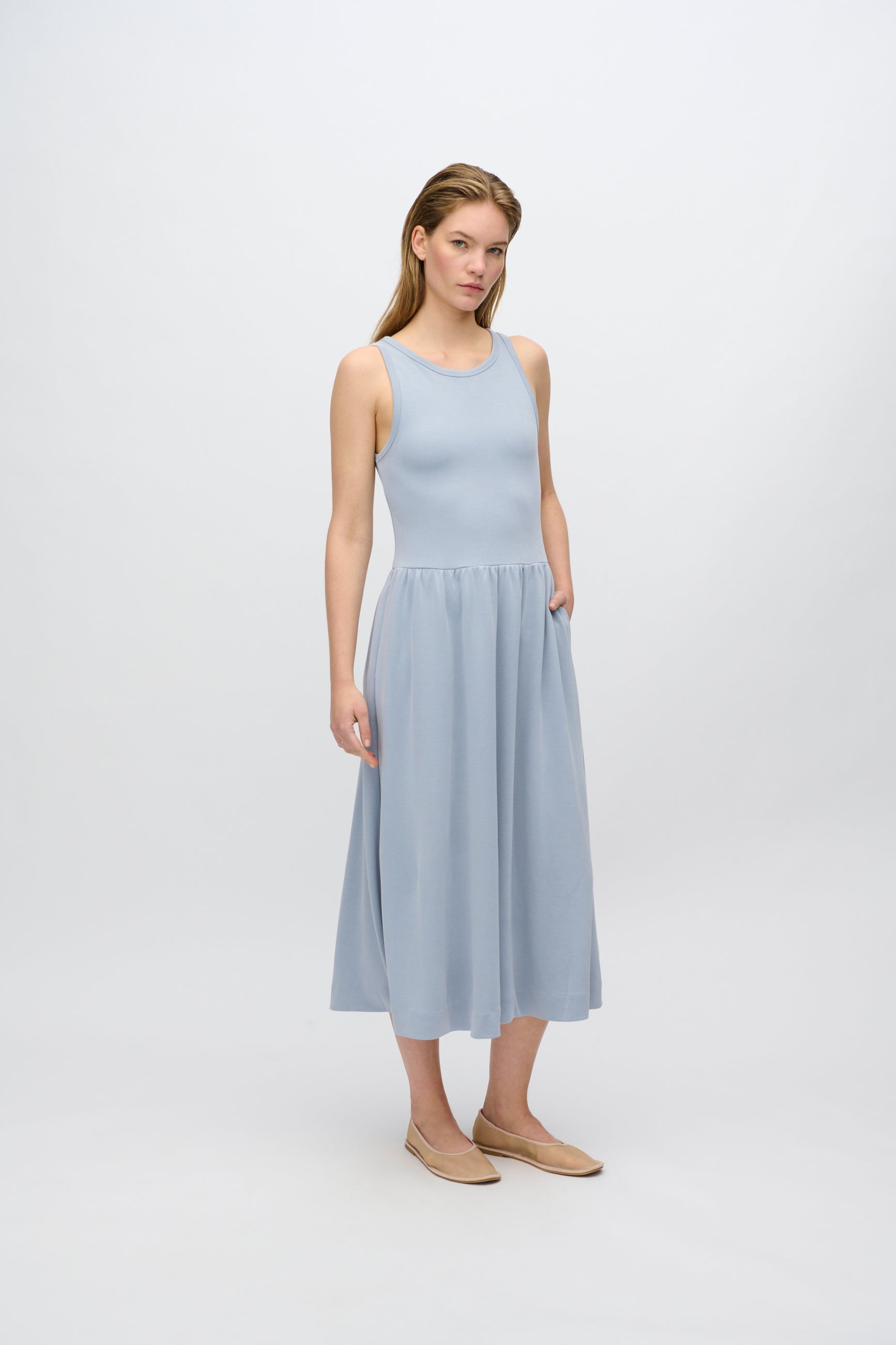 minimum female Aya midi kjole 4266 Midi Dress 4105 Angel Falls