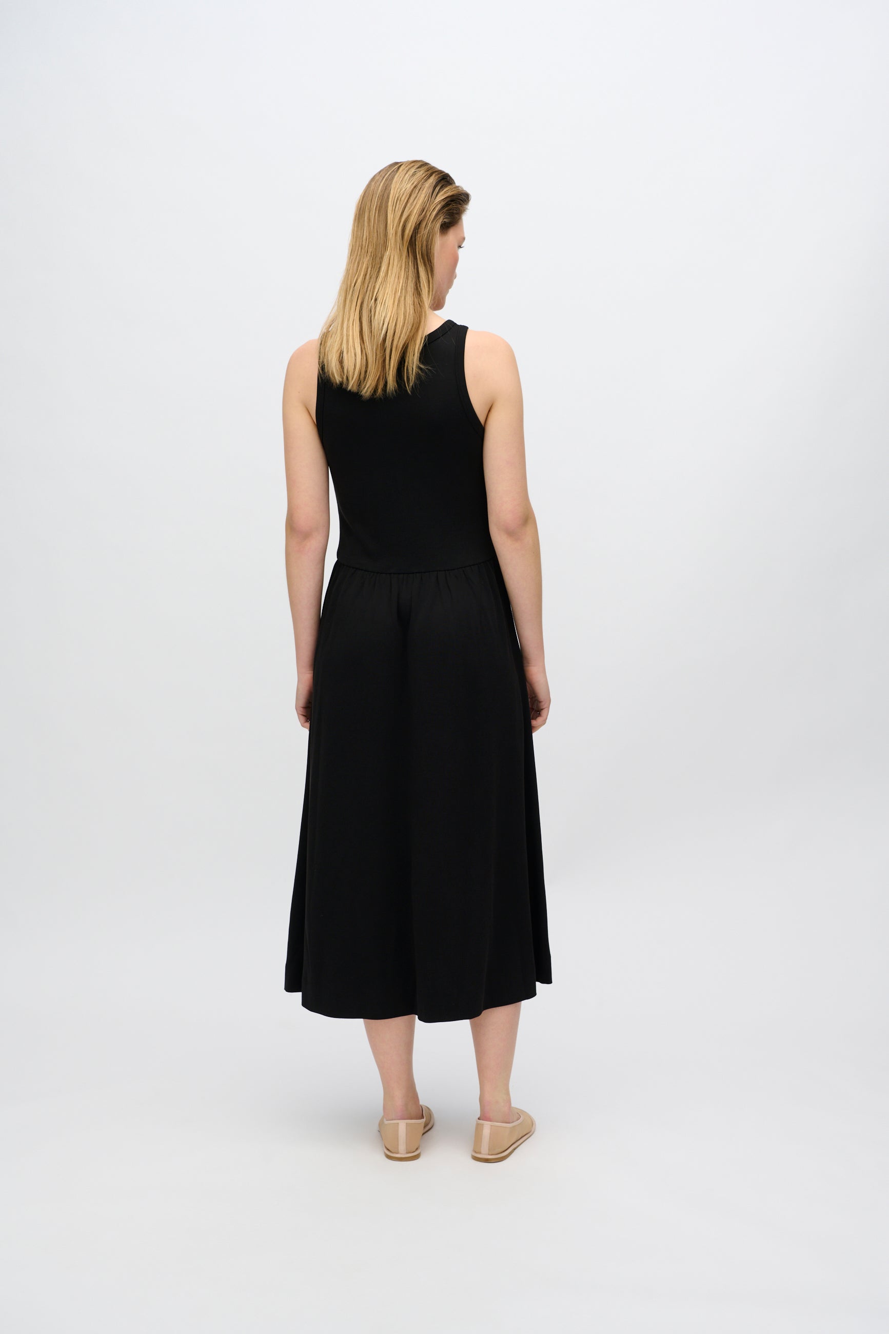 minimum female Aya midi kjole 4266 Midi Dress 999 Black