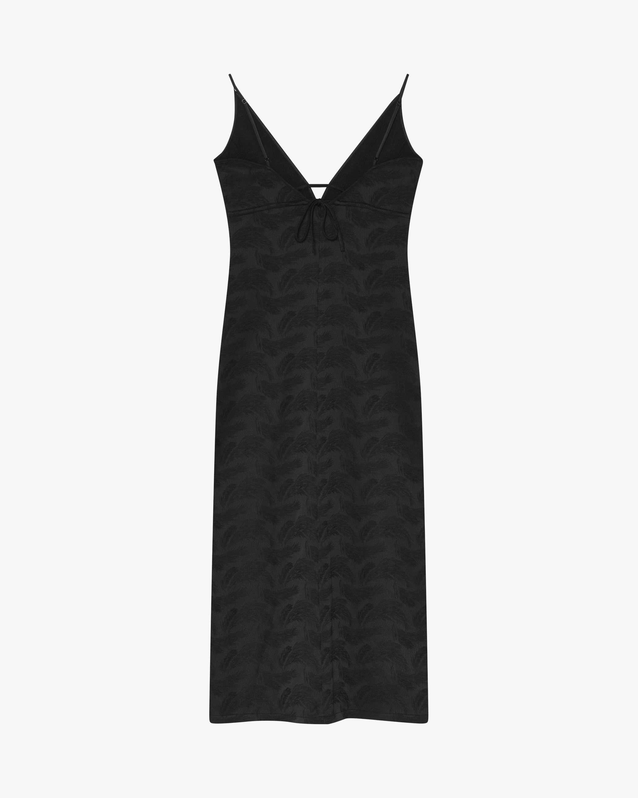 minimum female Bella maxi-kjole 4163 Maxi Dress 999 Black