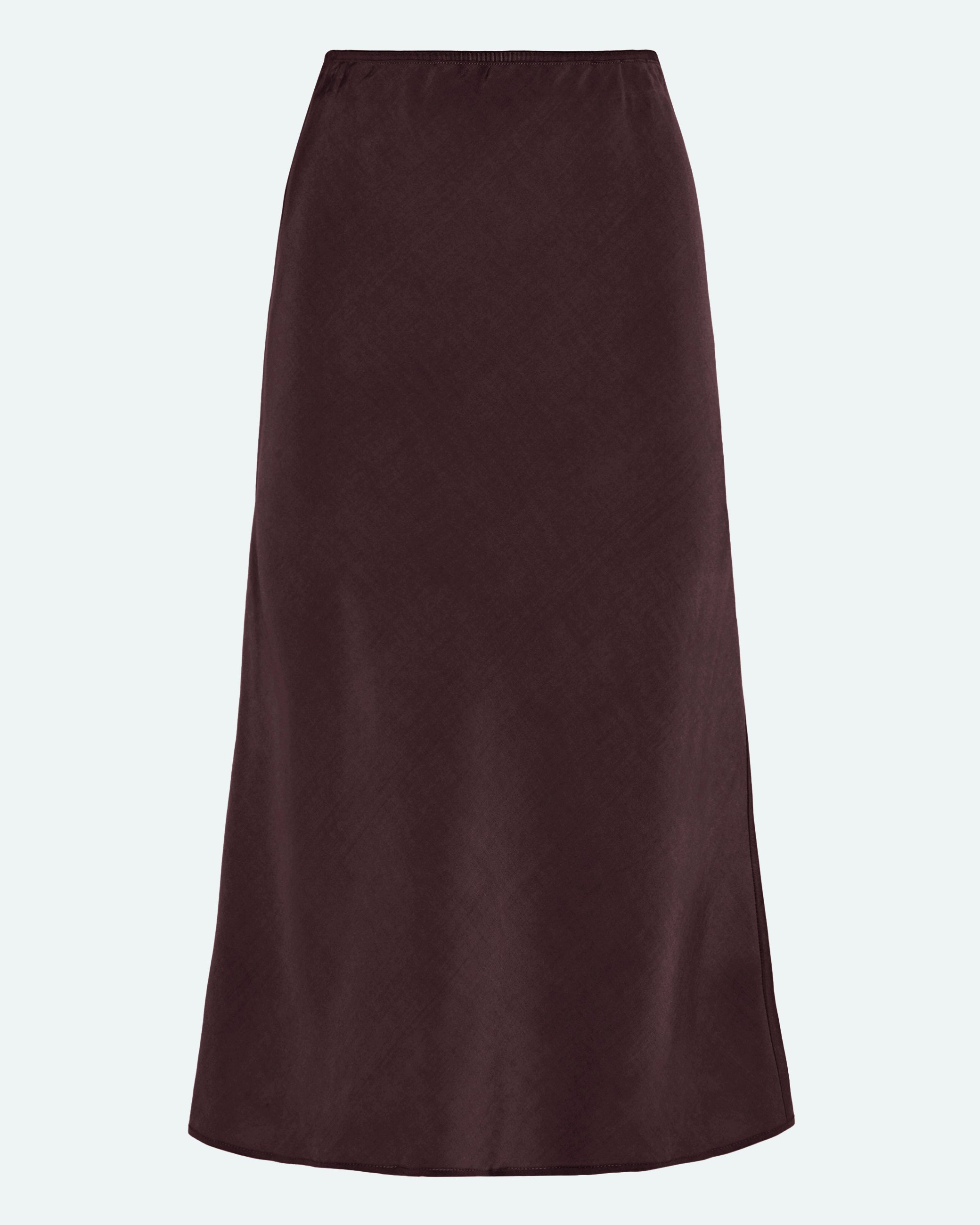 minimum female Beryls satinnederdel 3780 Maxi Skirt 1619 Fudge
