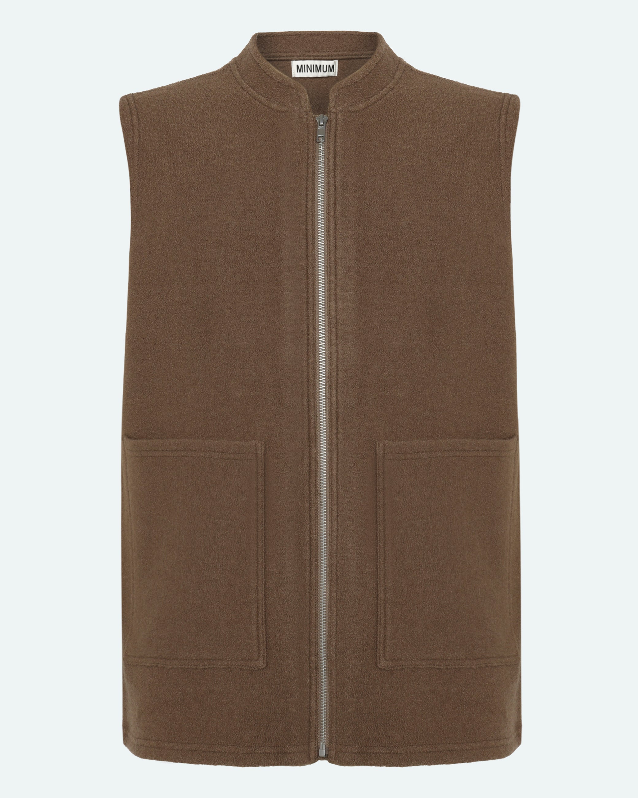 minimum male Broak vest 3818 Gilet 1815 Shitake
