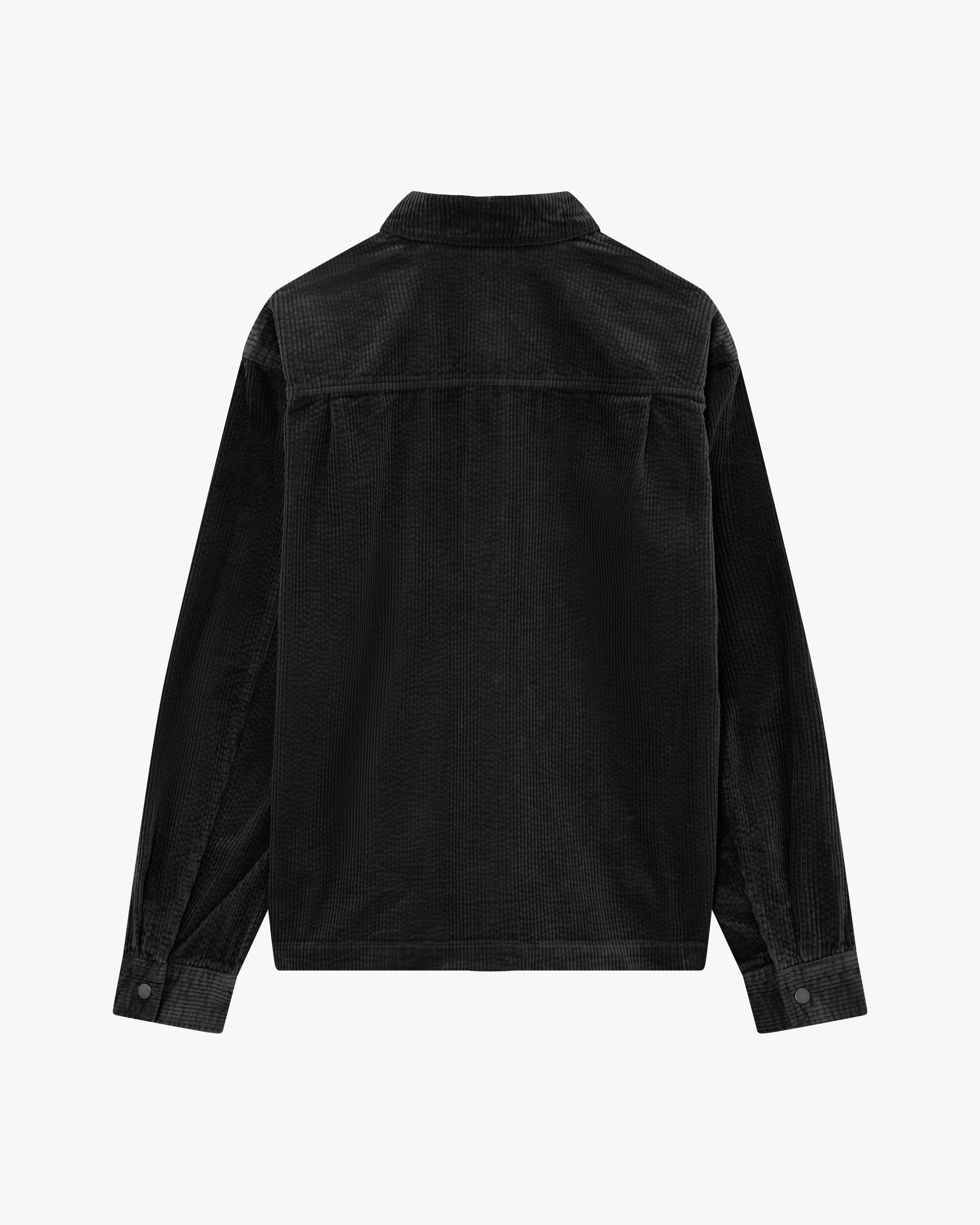 minimum male Cage Overshirt 3929 Overshirt 999 Black