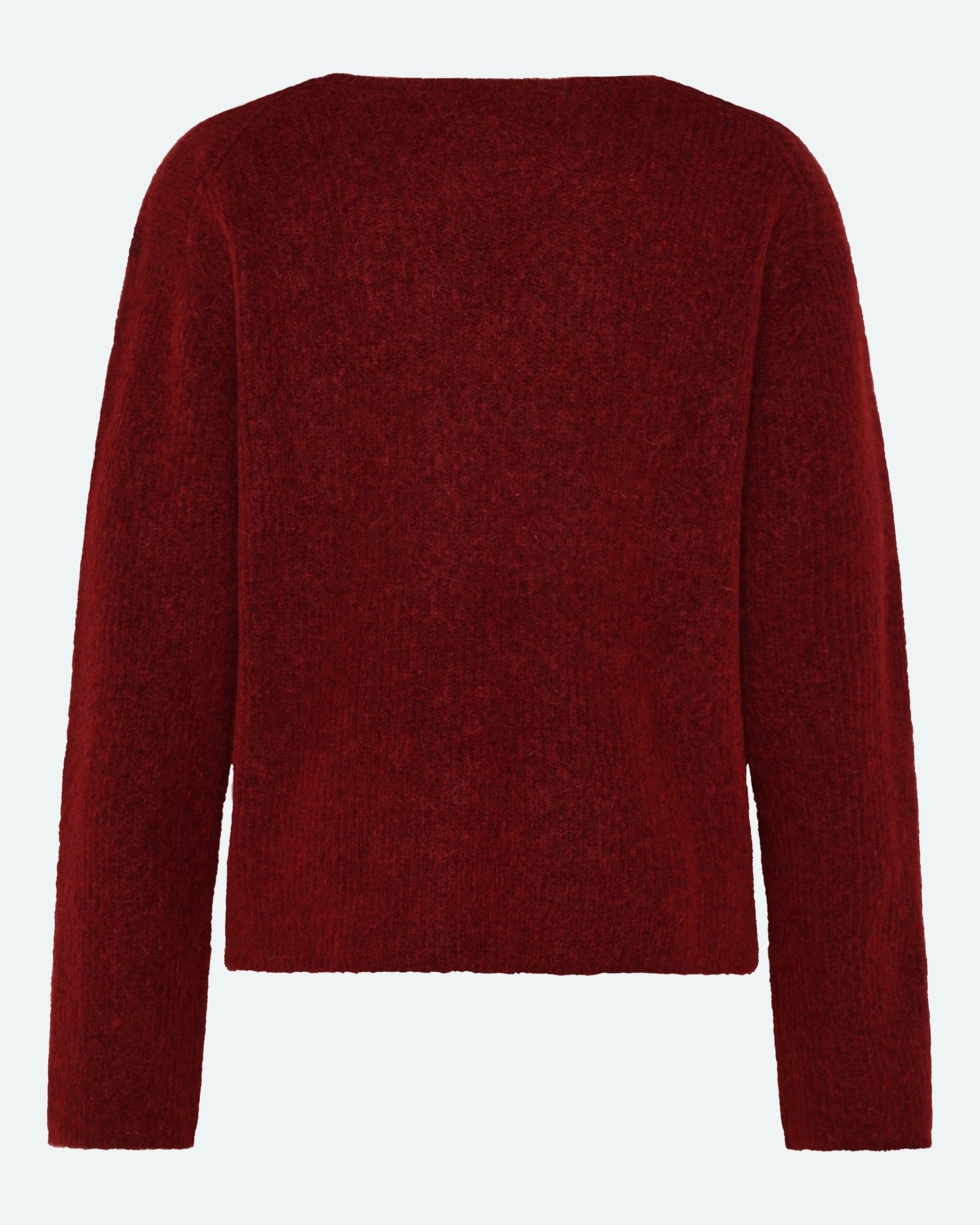minimum female Calaha striktrøje 9965 Jumper 1534 Merlot
