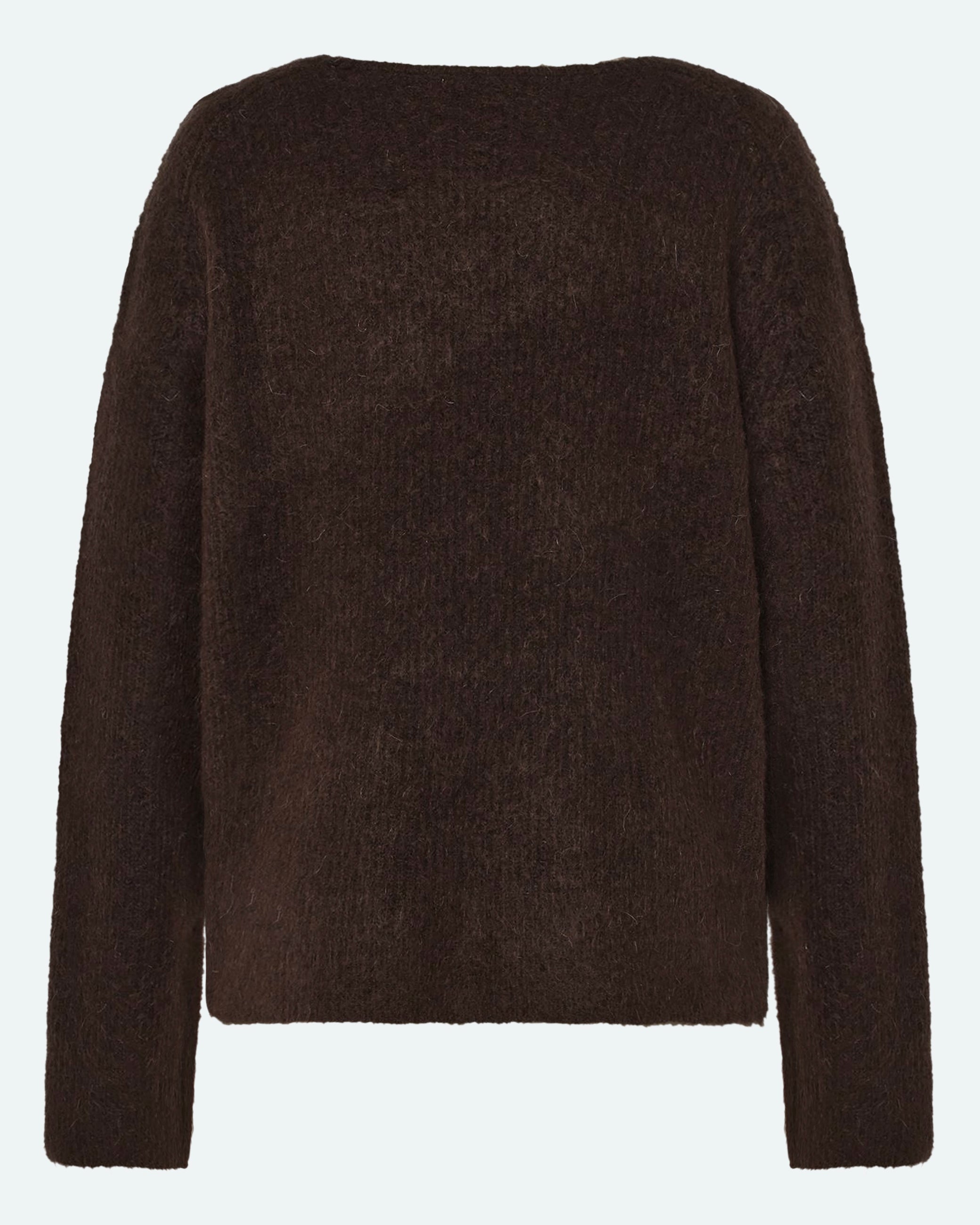 minimum female Calaha striktrøje 9965 Jumper 1914 Seal Brown