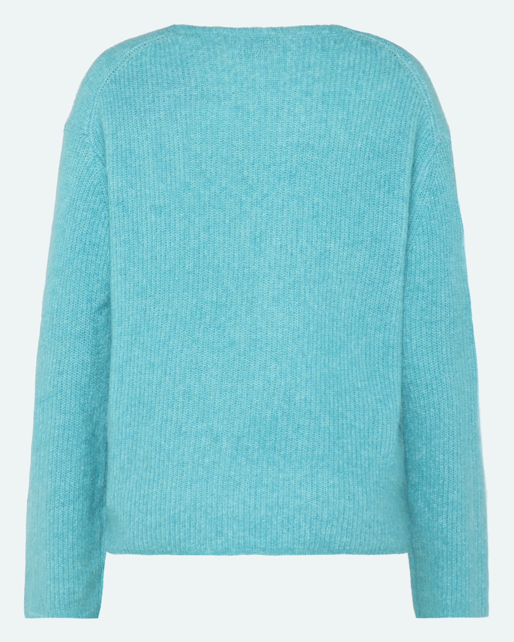 minimum female Calaha striktrøje 9965 Jumper 4717 Aqua