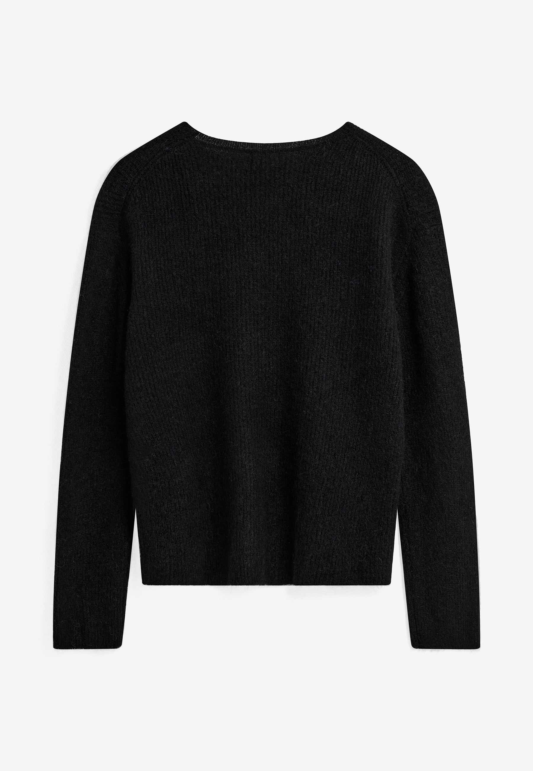 minimum female Calaha striktrøje 9965 Jumper 999 Black