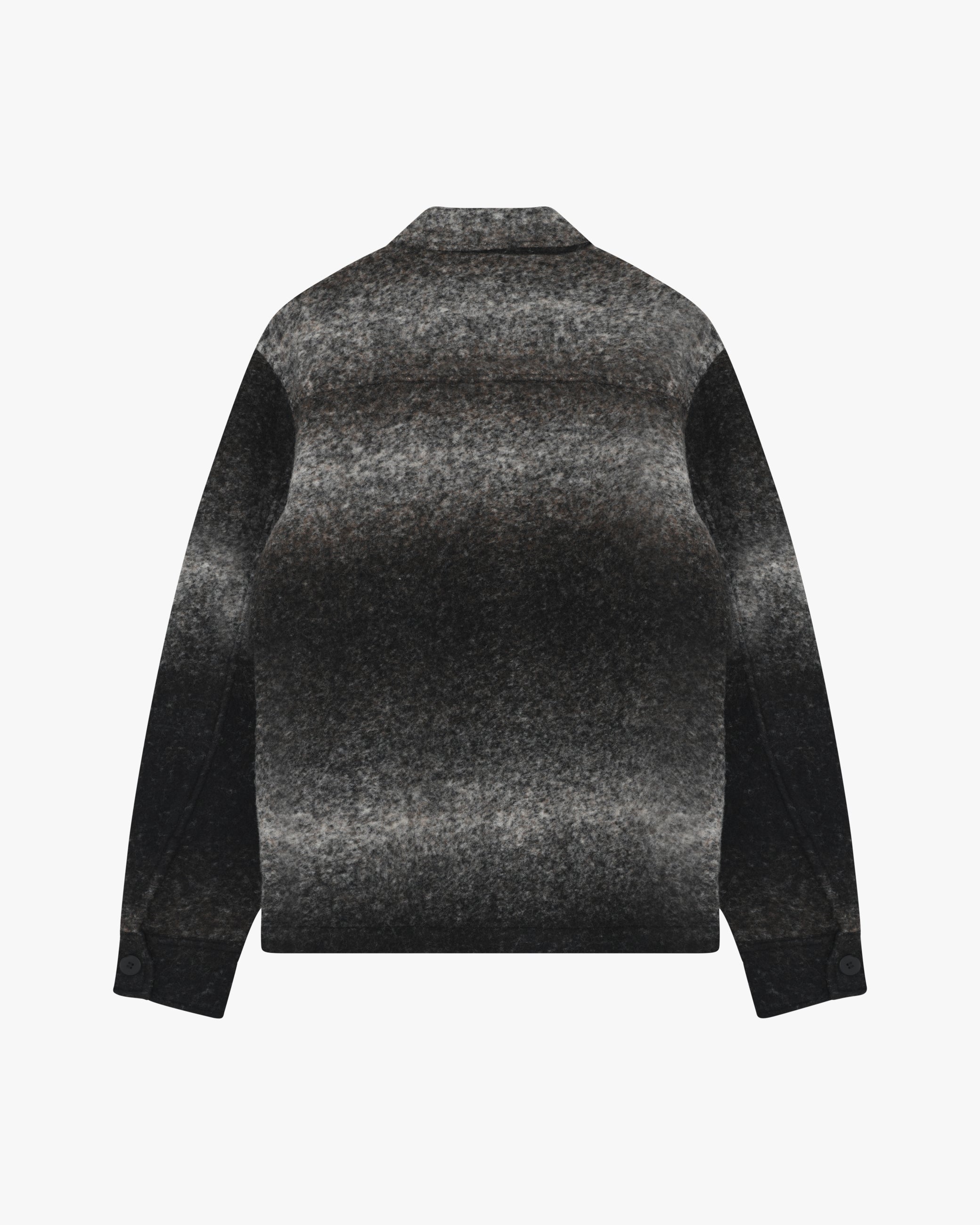 minimum male Chandler overshirt 4467 Overshirt 980M Dark Grey Melange