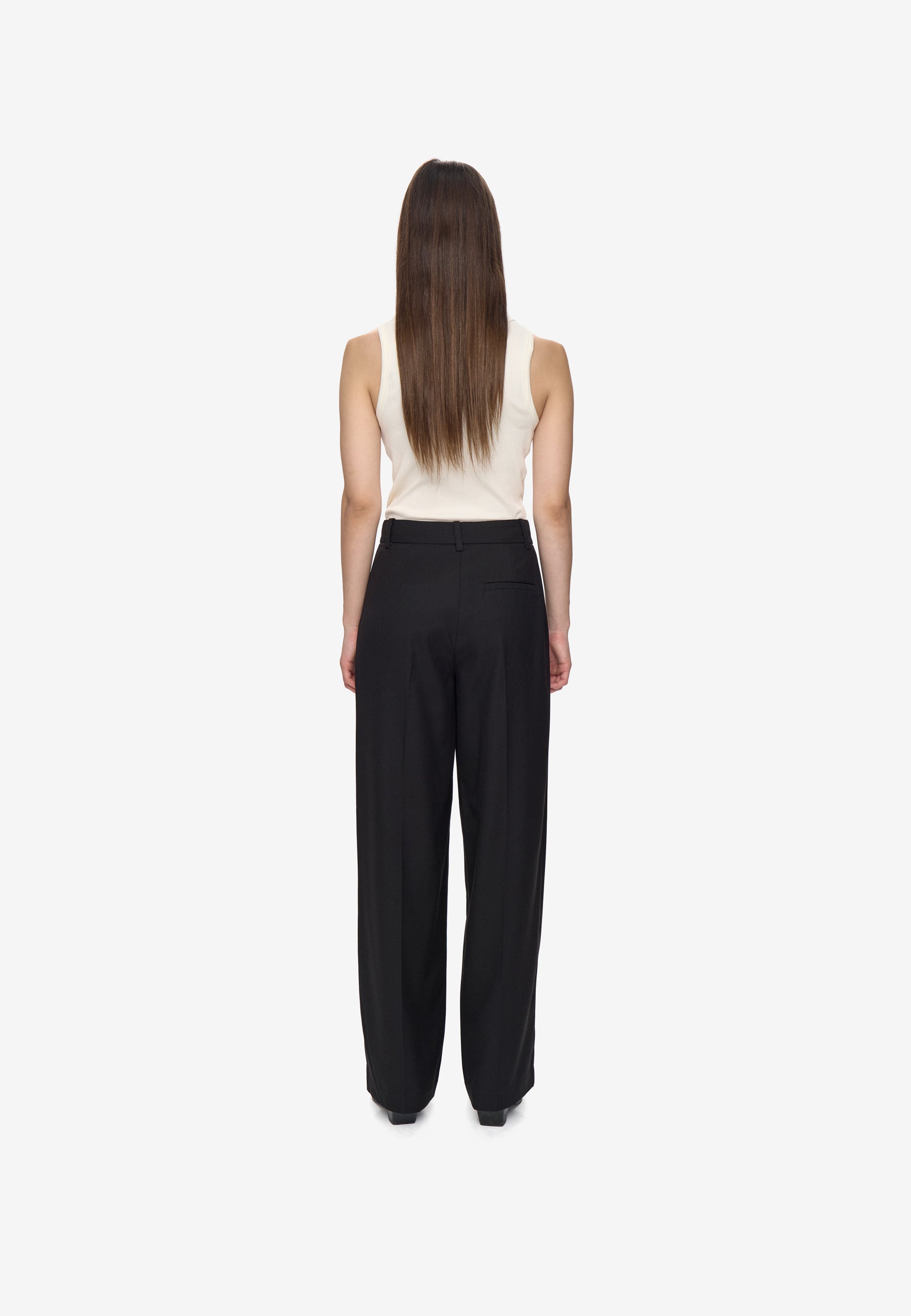 minimum female Chloe pants 4527 Dressed Pants 999 Black