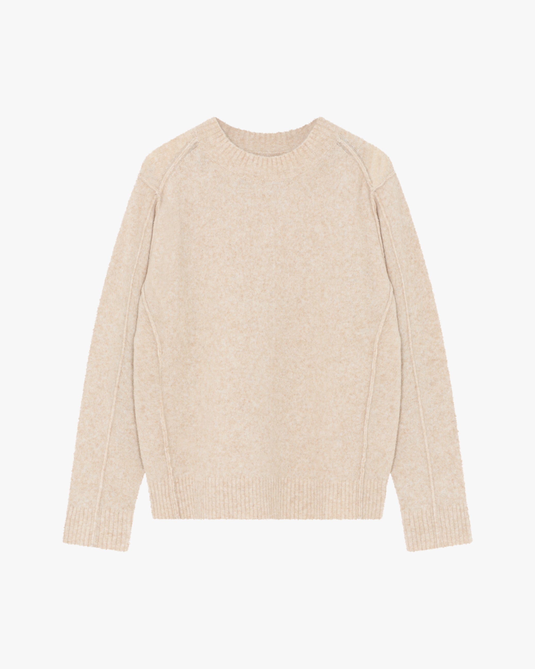 minimum male Chuck knit sweater 4491 Jumper 5202 Turtledove