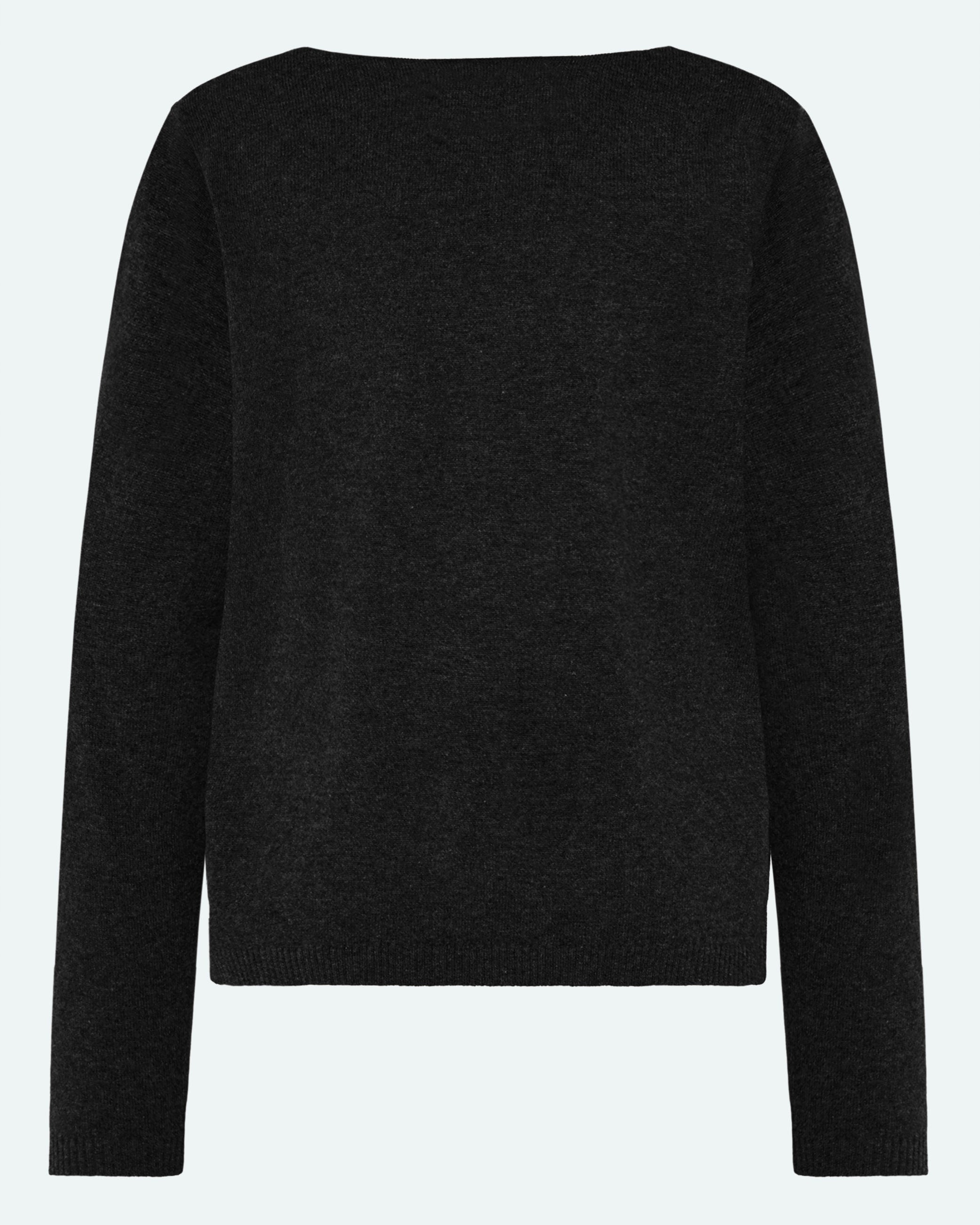 minimum female Codas 3801 Striktrøje Jumper 999 Black