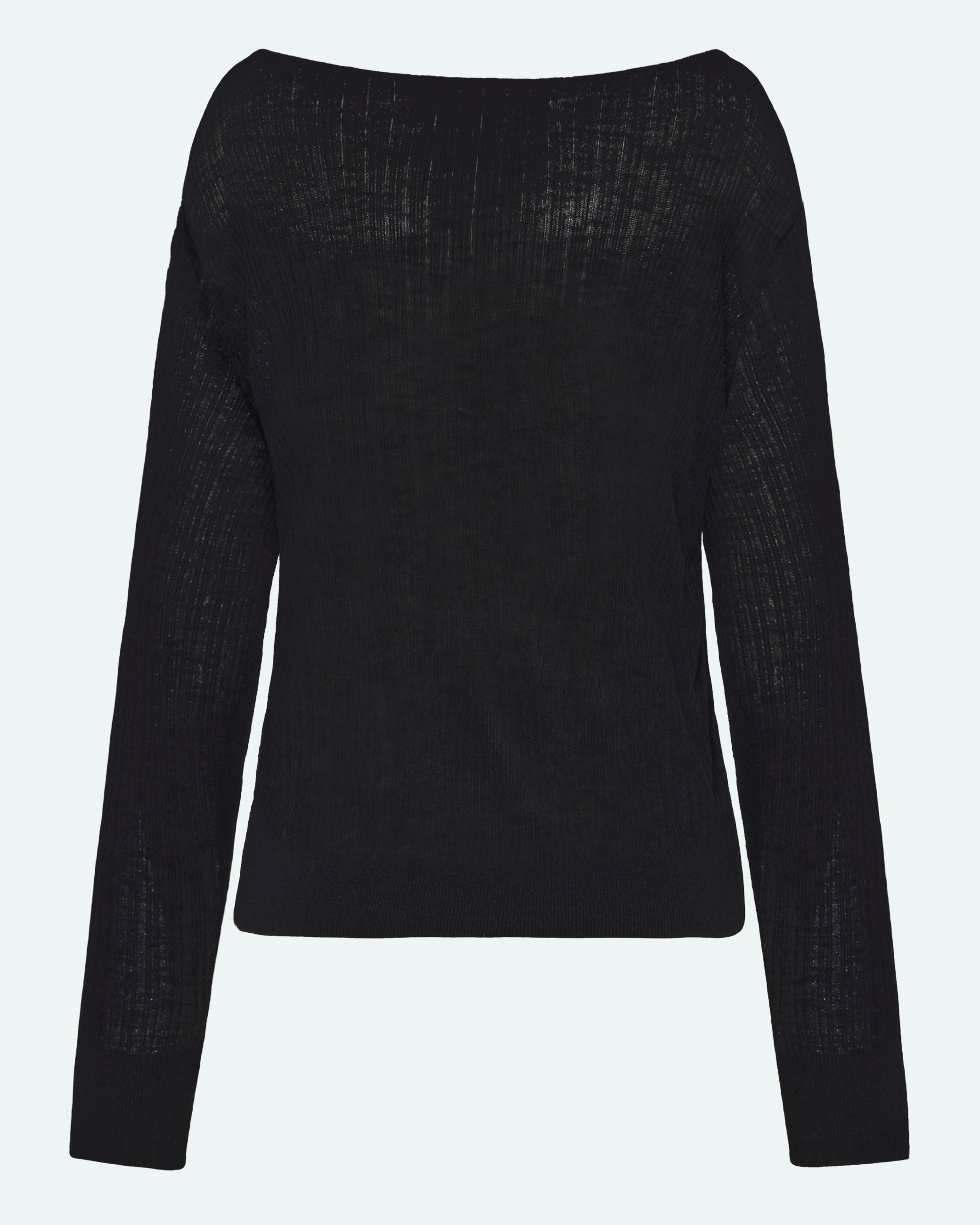 minimum female Codasa striktrøje 4152 Jumper 999 Black