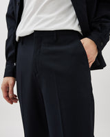 minimum male Colio 2908 Casual Pants 687 Navy Blazer