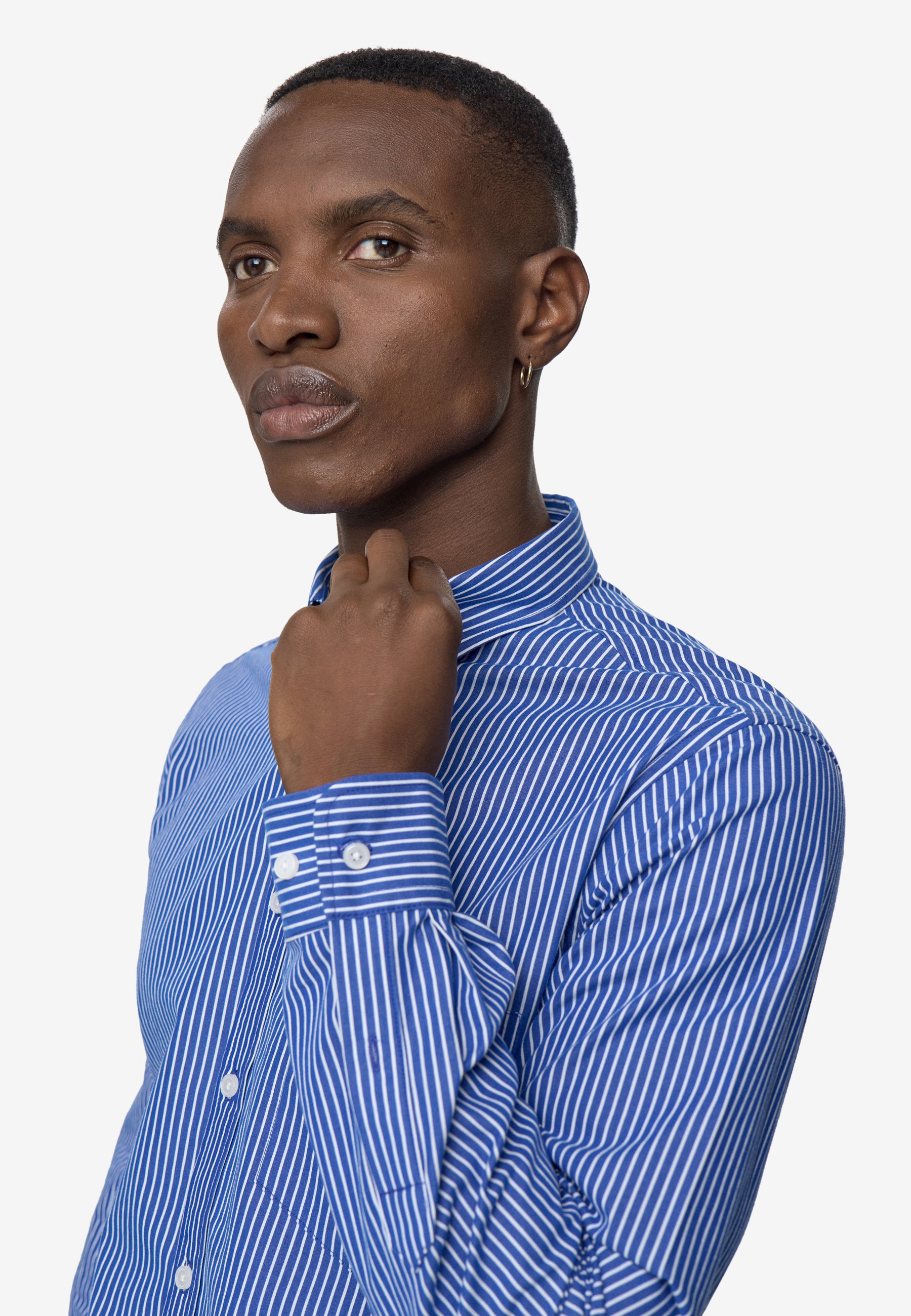 minimum male Colt Shirt 4509 Long Sleeved Shirt 4148 Victoria Blue