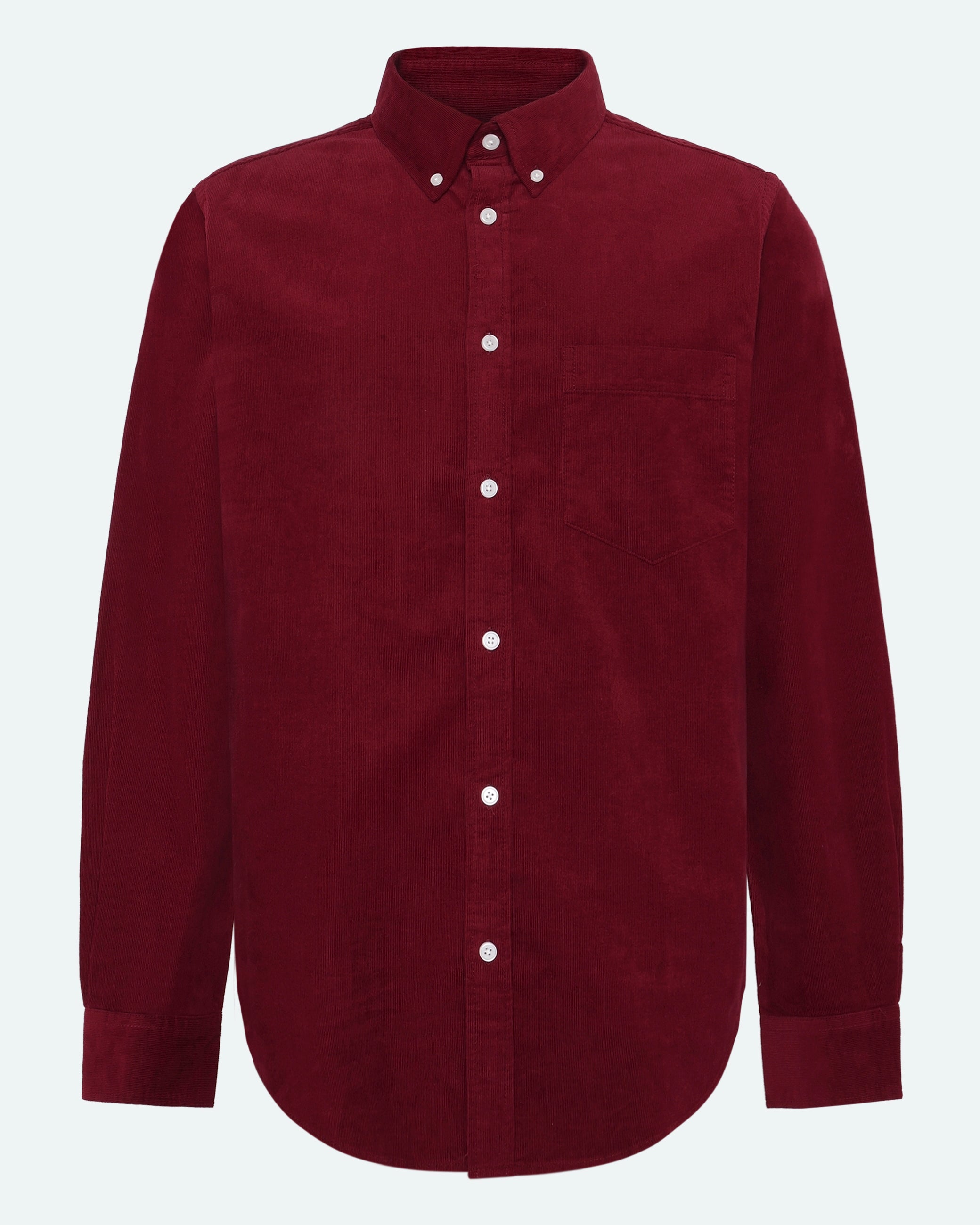 minimum male Colt langærmet skjorte 3758 Long Sleeved Shirt 1534 Merlot