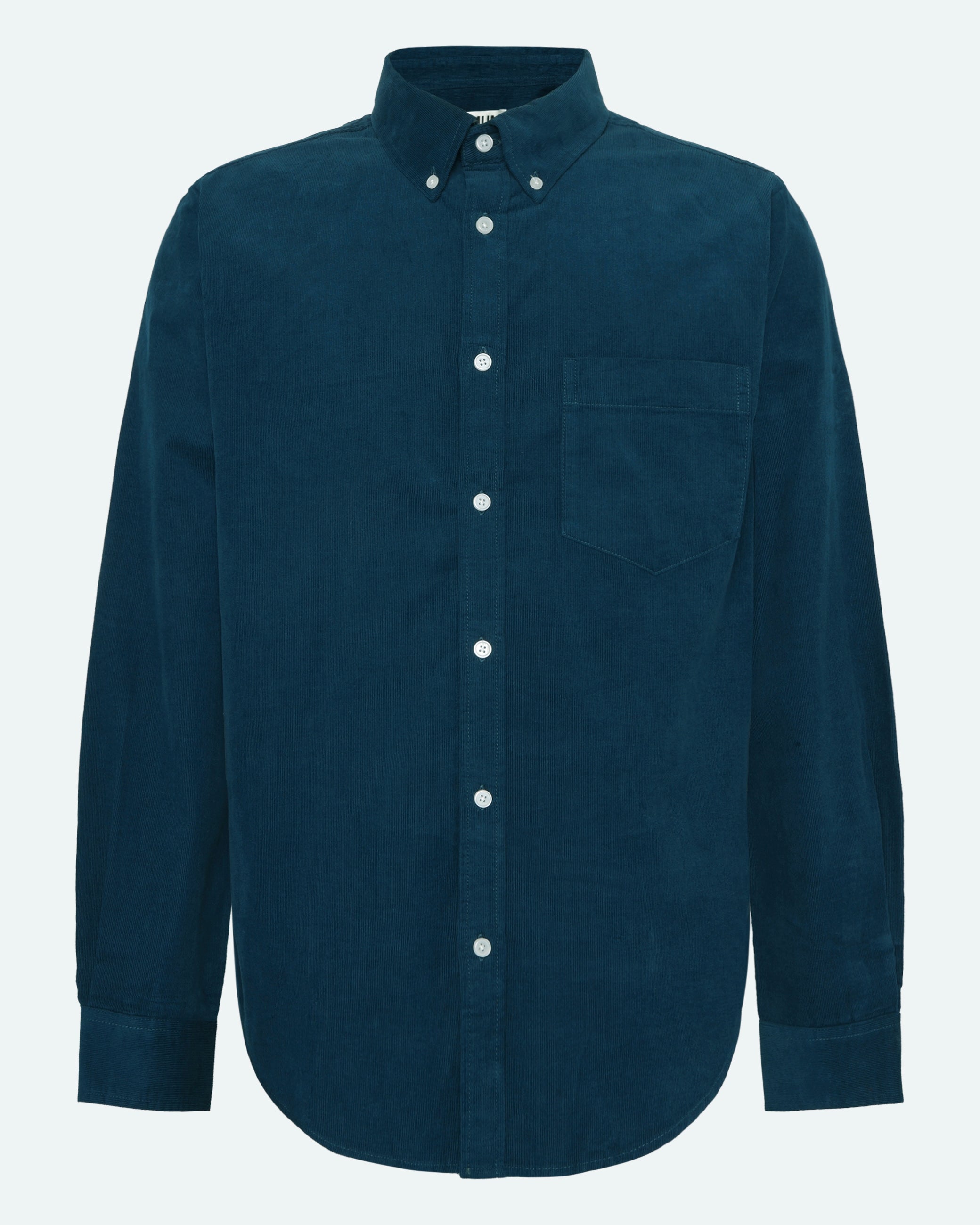 minimum male Colt langærmet skjorte 3758 Long Sleeved Shirt 4324 Legion Blue