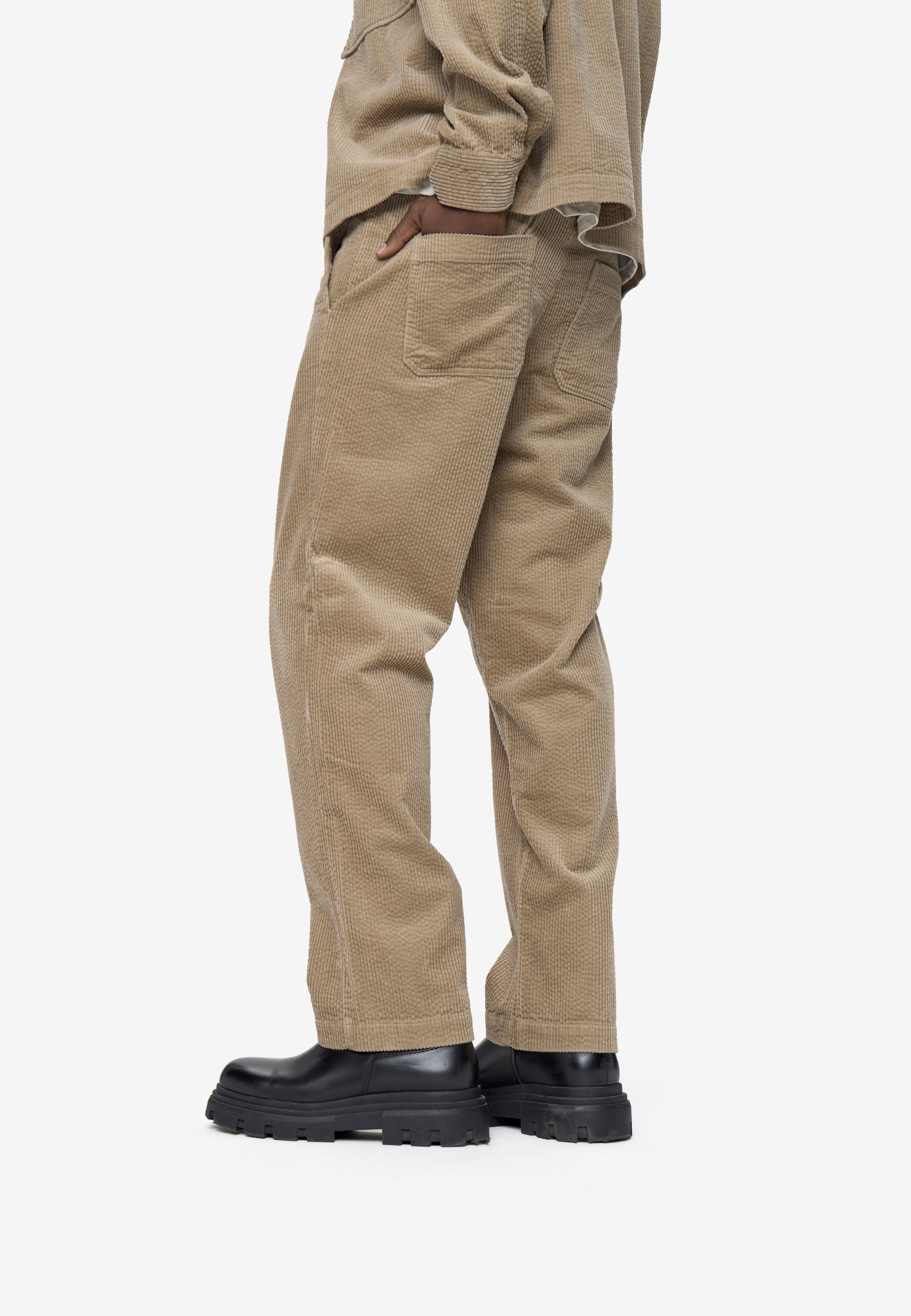 minimum male Corey pants 3929 Casual Pants 1609 Greige