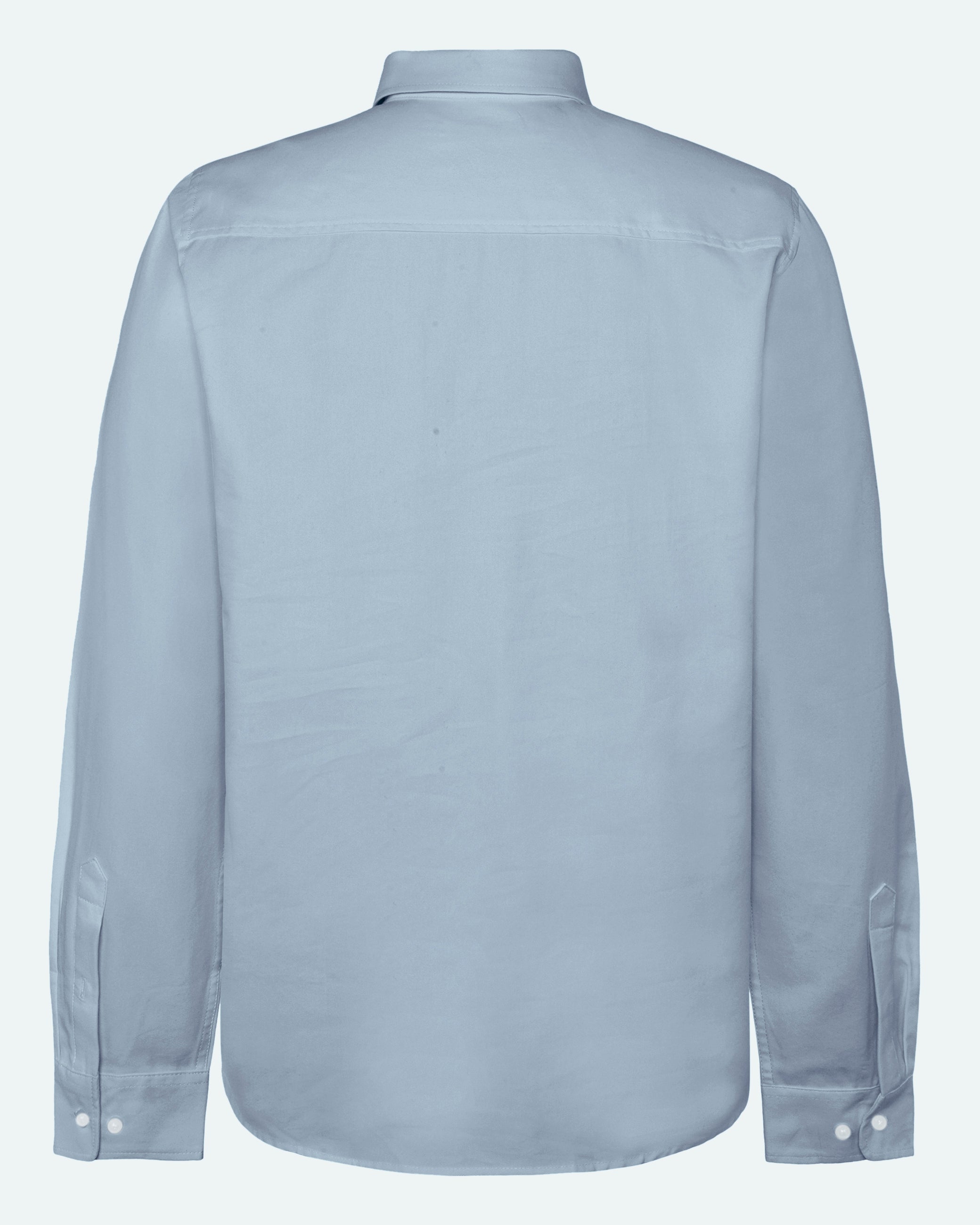 minimum male Curtis langærmet skjorte 4169 Long Sleeved Shirt 1001 Light Blue