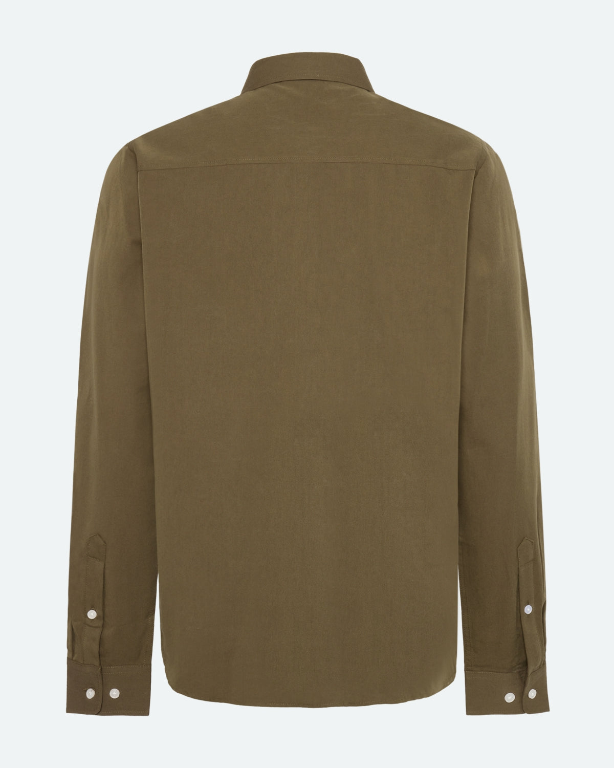minimum male Curtis langærmet skjorte 4169 Long Sleeved Shirt 1815 Shitake
