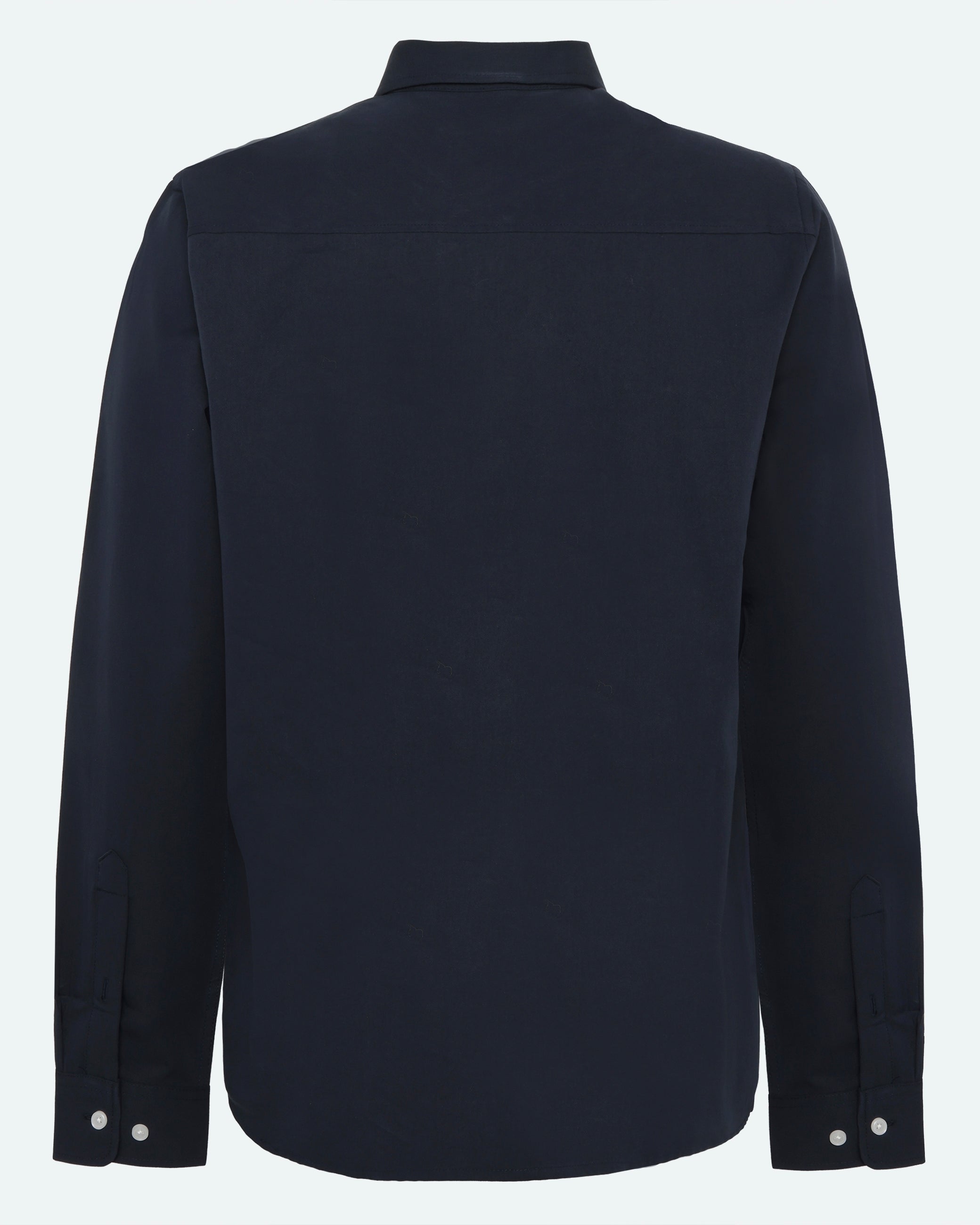minimum male Curtis langærmet skjorte 4169 Long Sleeved Shirt 3922 Sky Captain